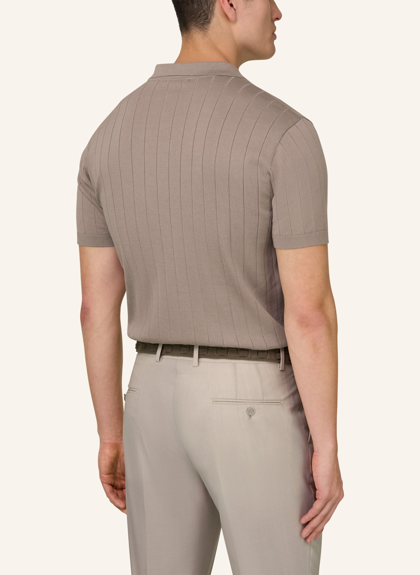 BOGGI MILANO Pullover: BEIGE