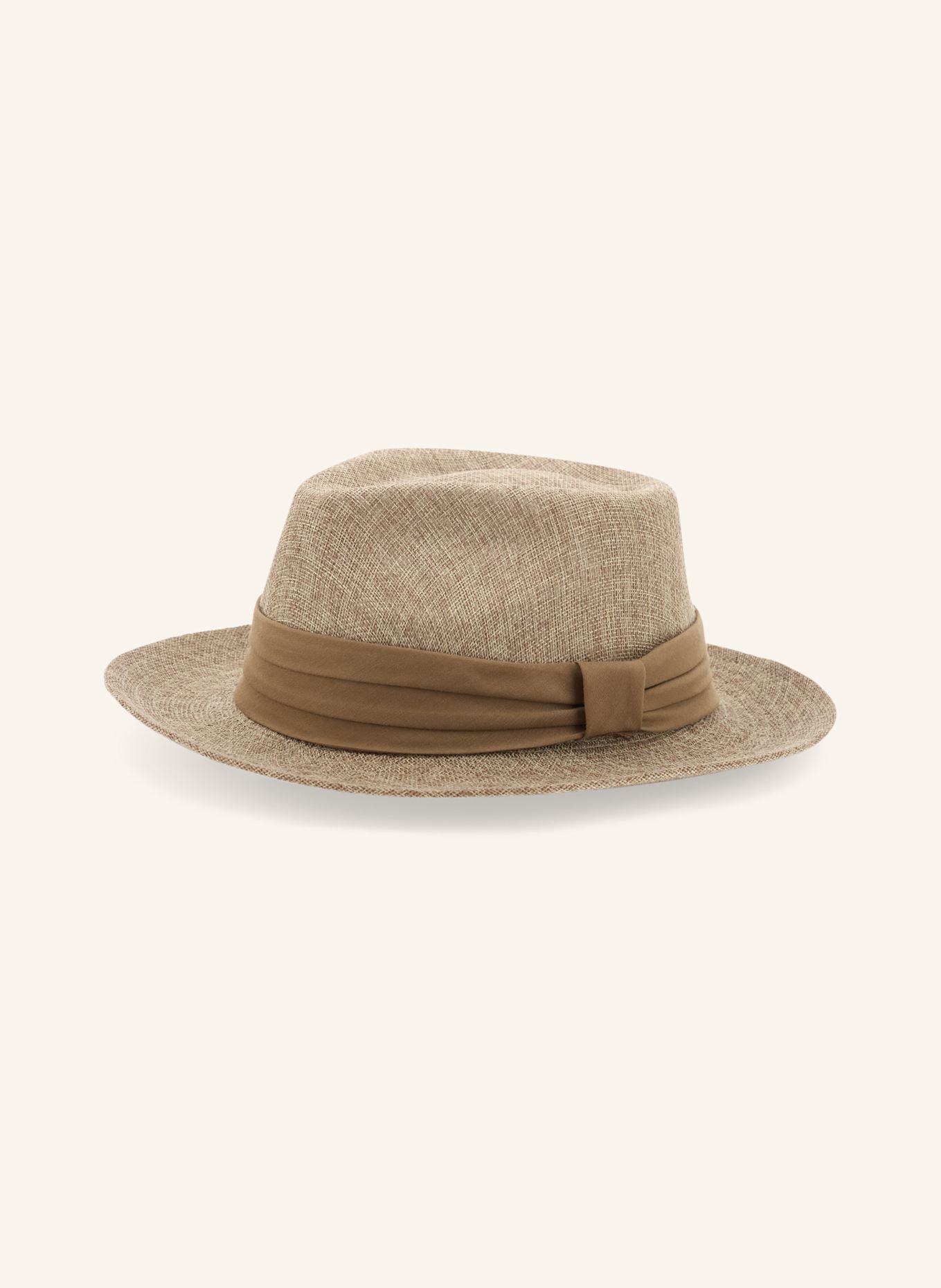 BOGGI MILANO Cashmere-Mütze: CREME