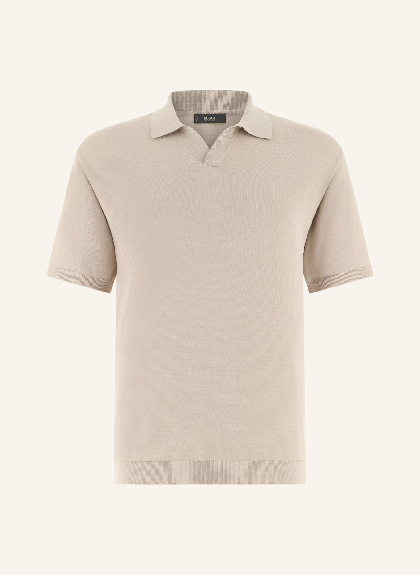 BOGGI MILANO Pullover: BRAUN