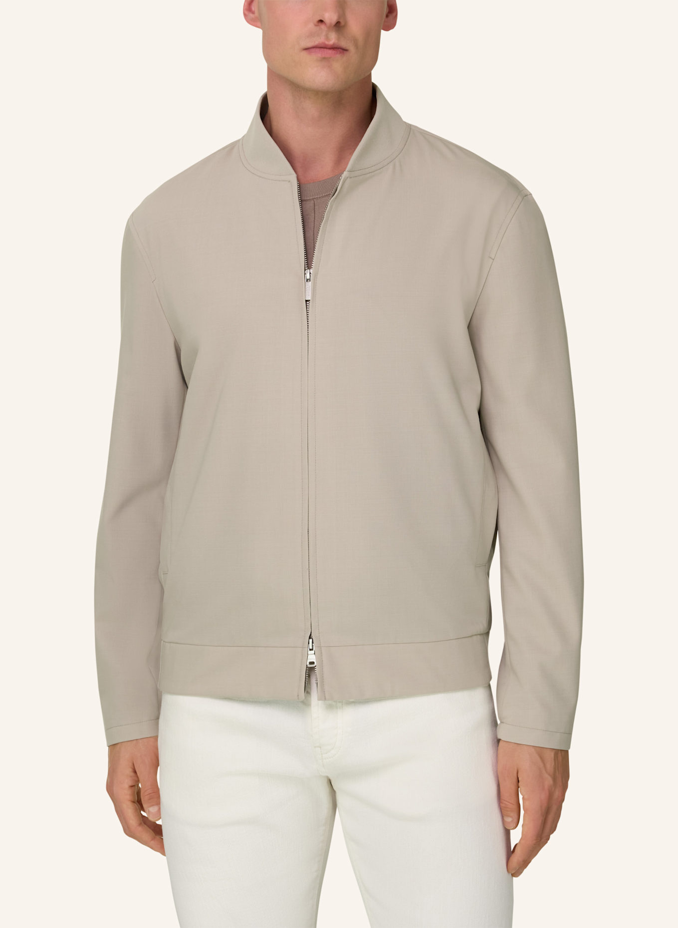 BOGGI MILANO Cabanjacke: BEIGE