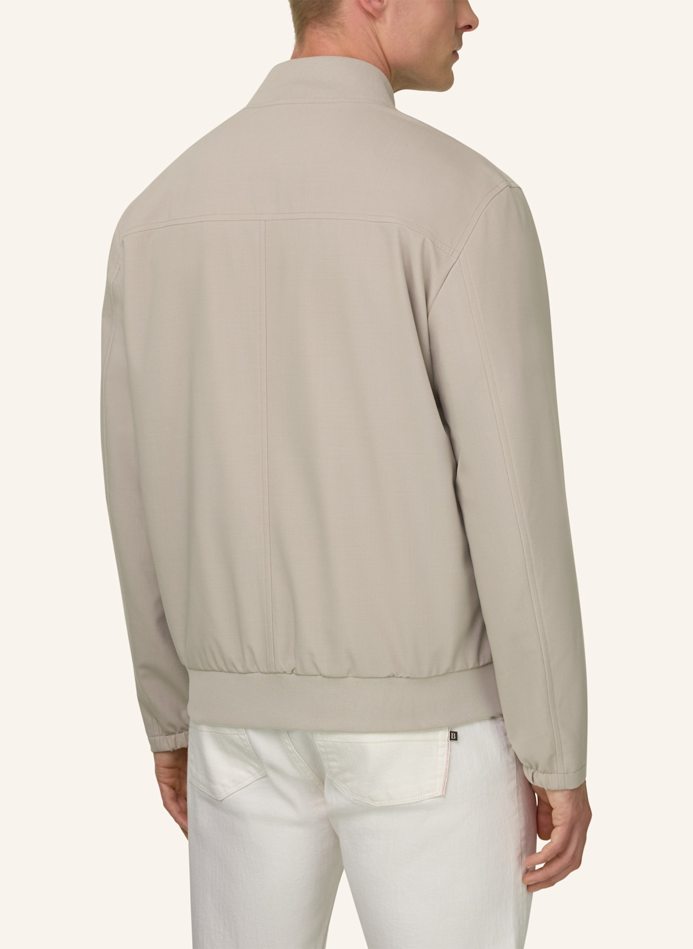 BOGGI MILANO Cabanjacke: BEIGE