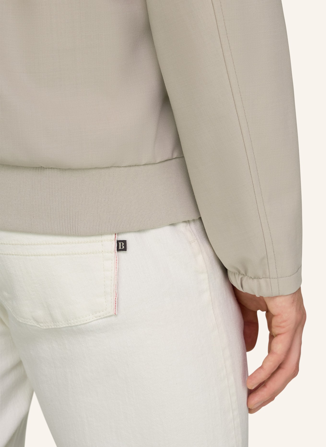 BOGGI MILANO Cabanjacke: BEIGE