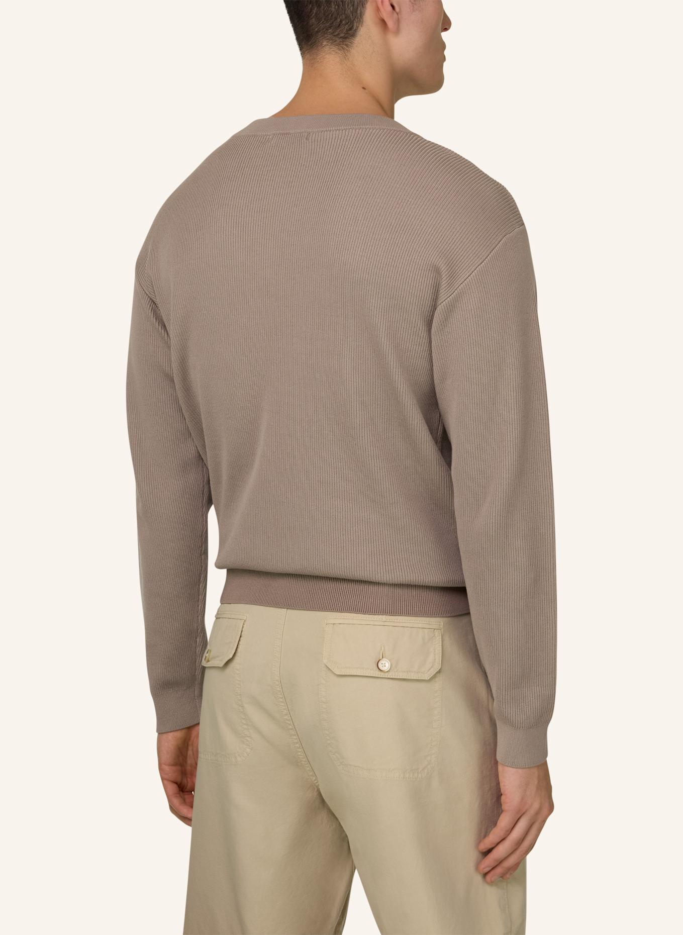 BOGGI MILANO Pullover: BEIGE