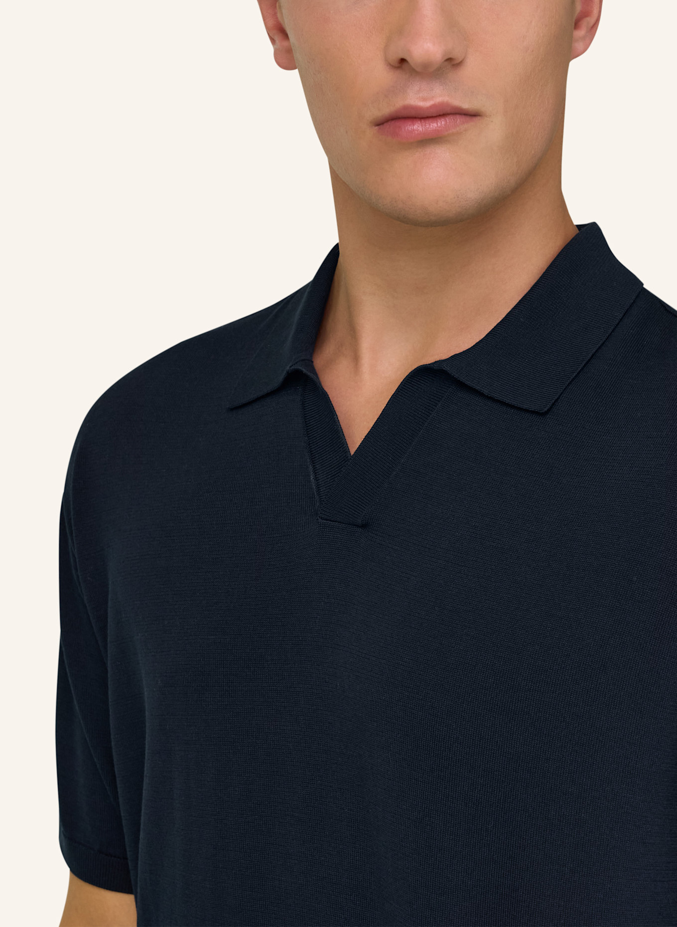 BOGGI MILANO Pullover: BLAU