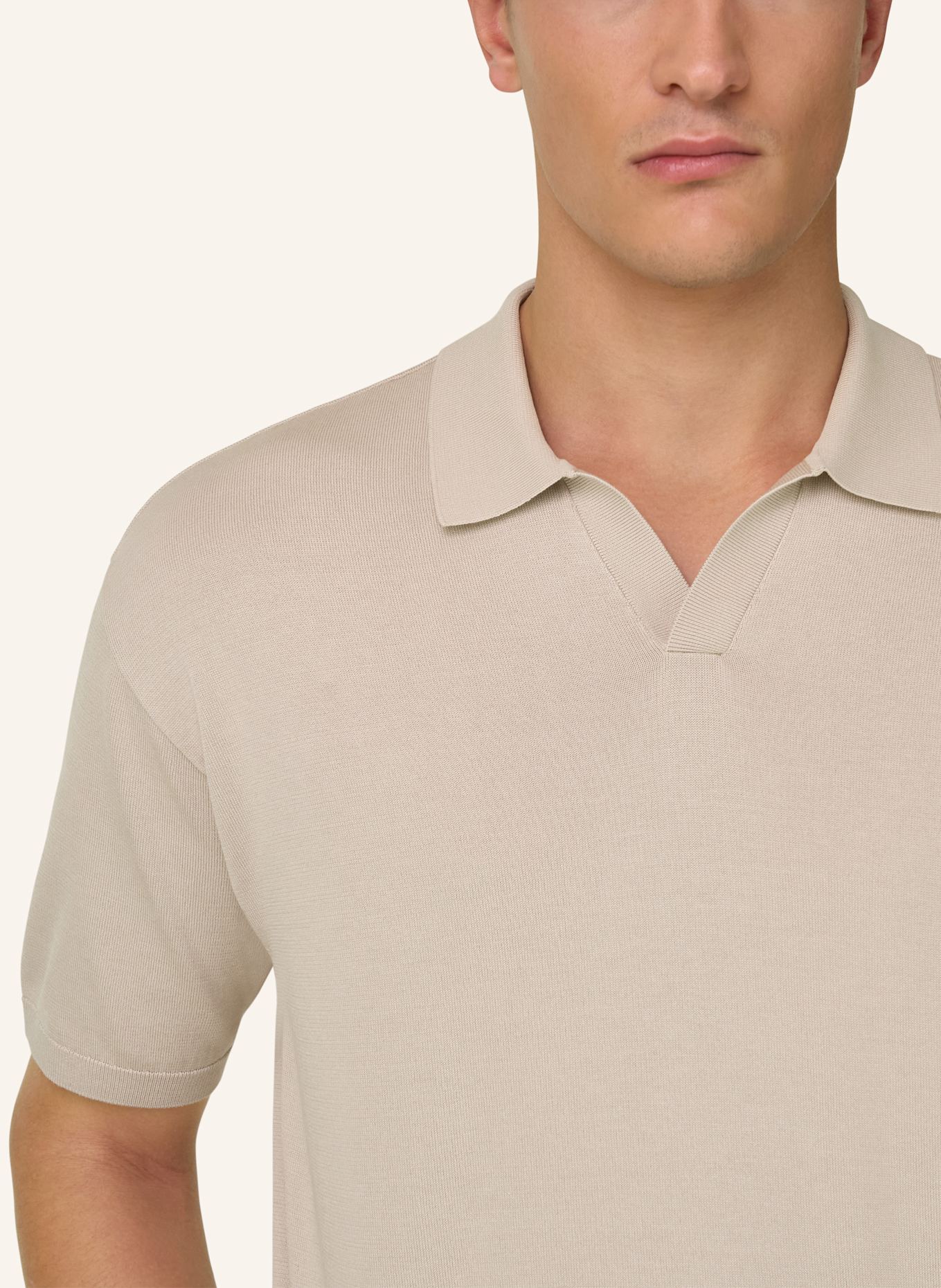 BOGGI MILANO Pullover: BRAUN