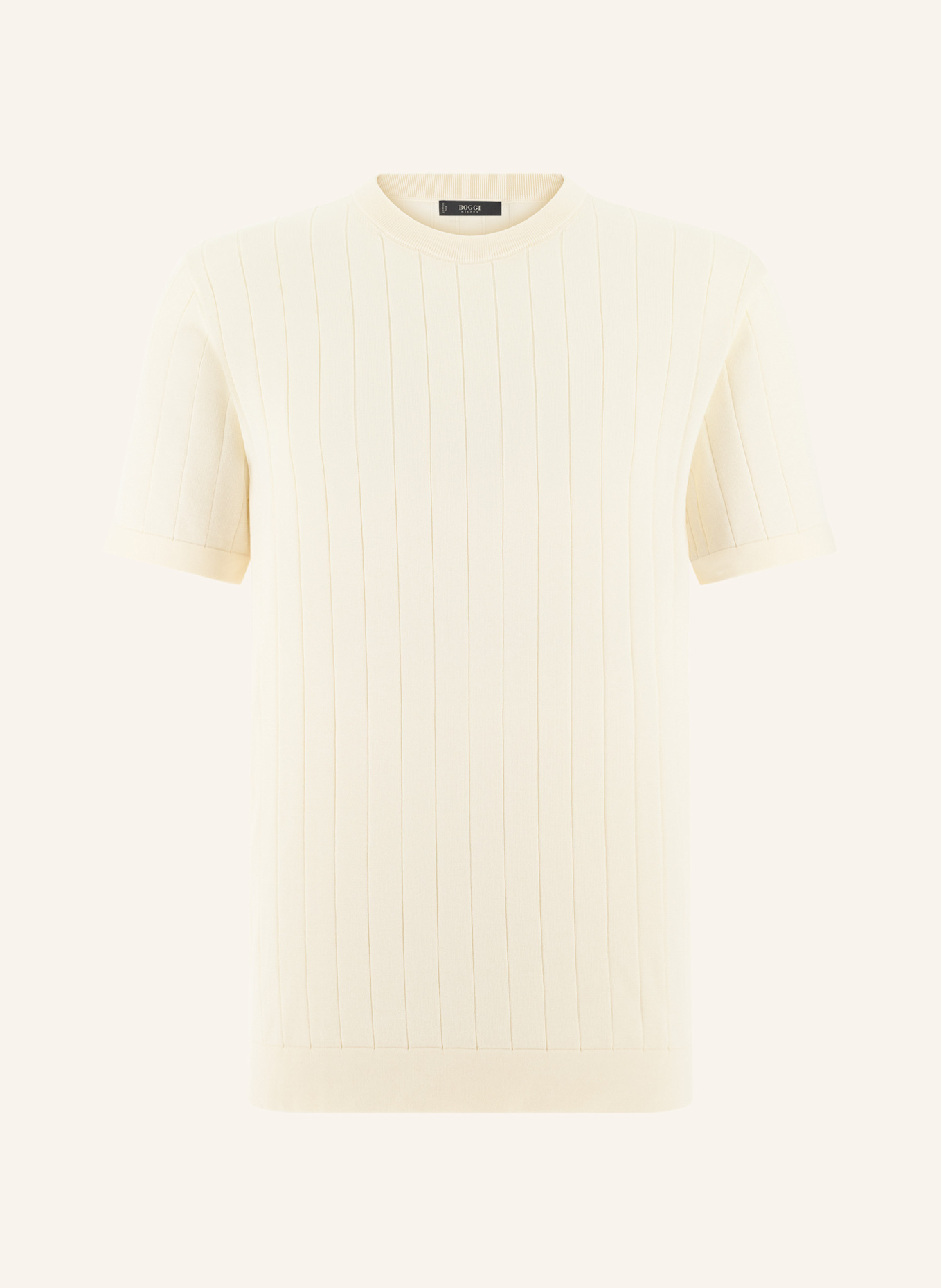 BOGGI MILANO Pullover: CREME