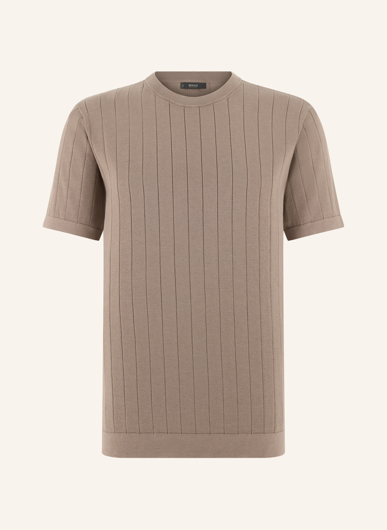 BOGGI MILANO Pullover: BEIGE