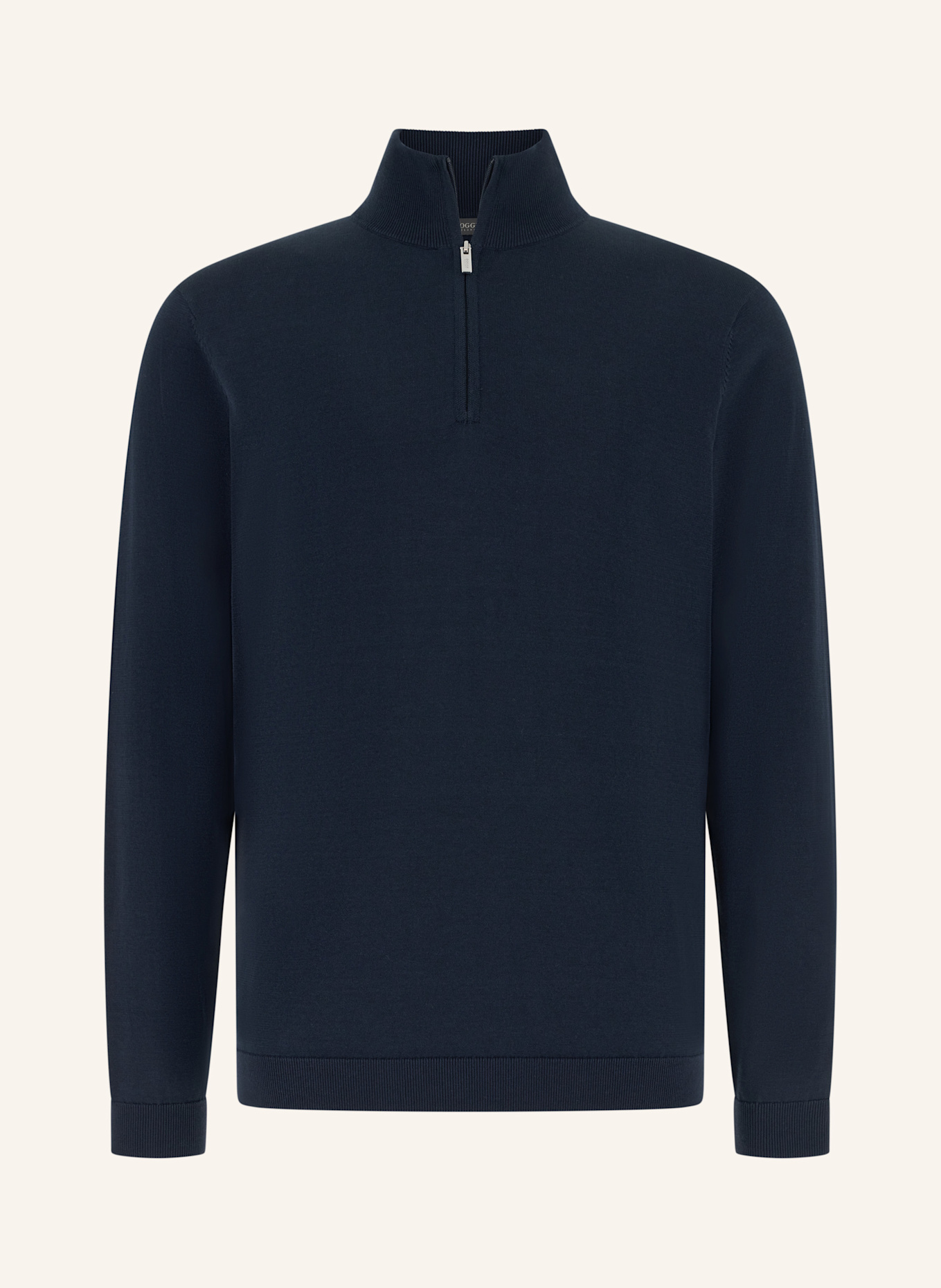 BOGGI MILANO Pullover: BLAU