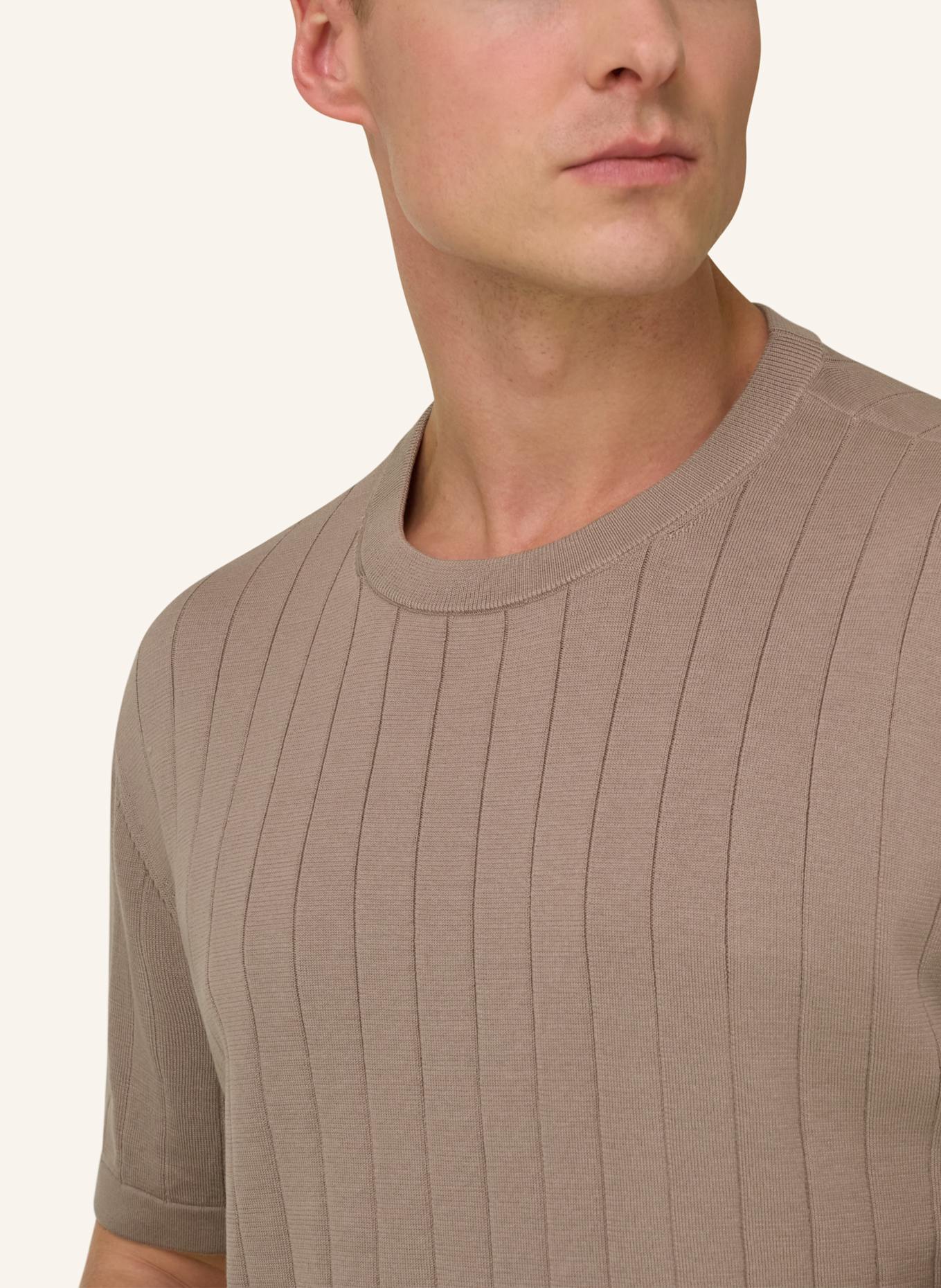 BOGGI MILANO Pullover: BEIGE