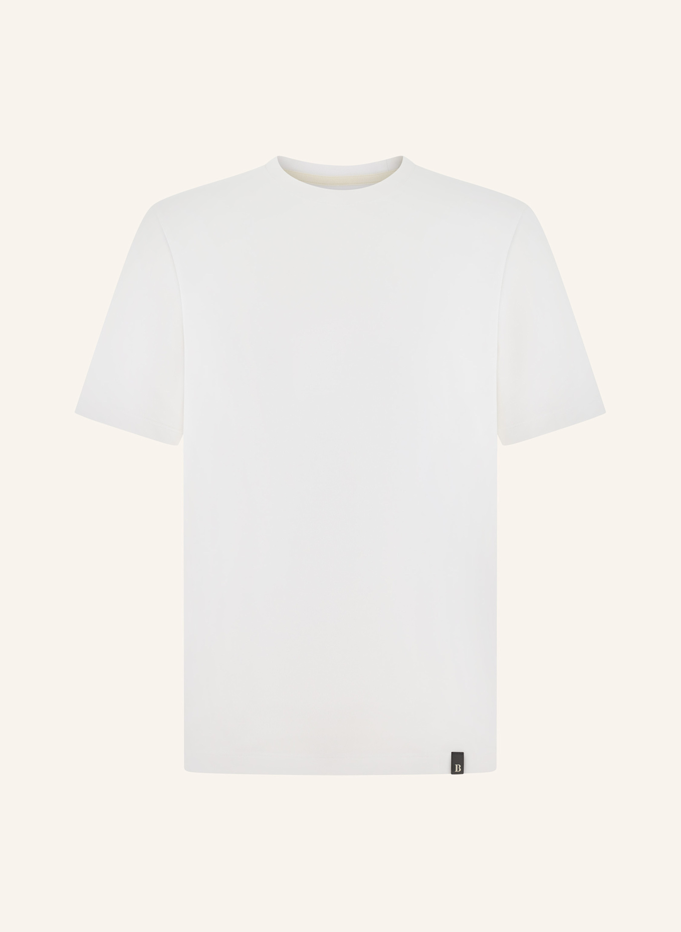 BOGGI MILANO T-Shirt: WEISS