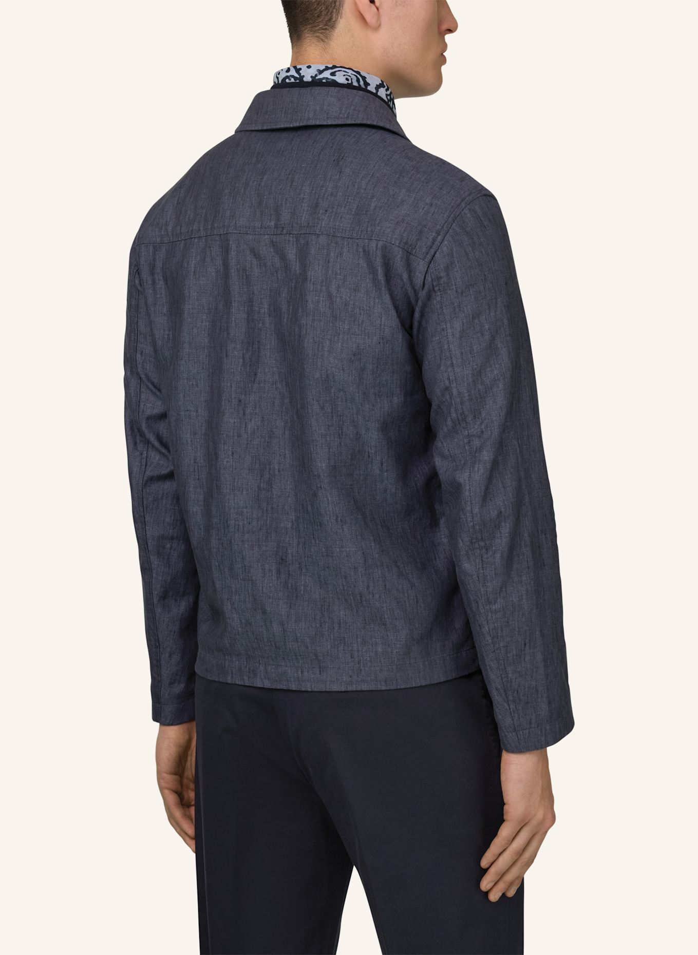 BOGGI MILANO Cabanjacke: BLAU