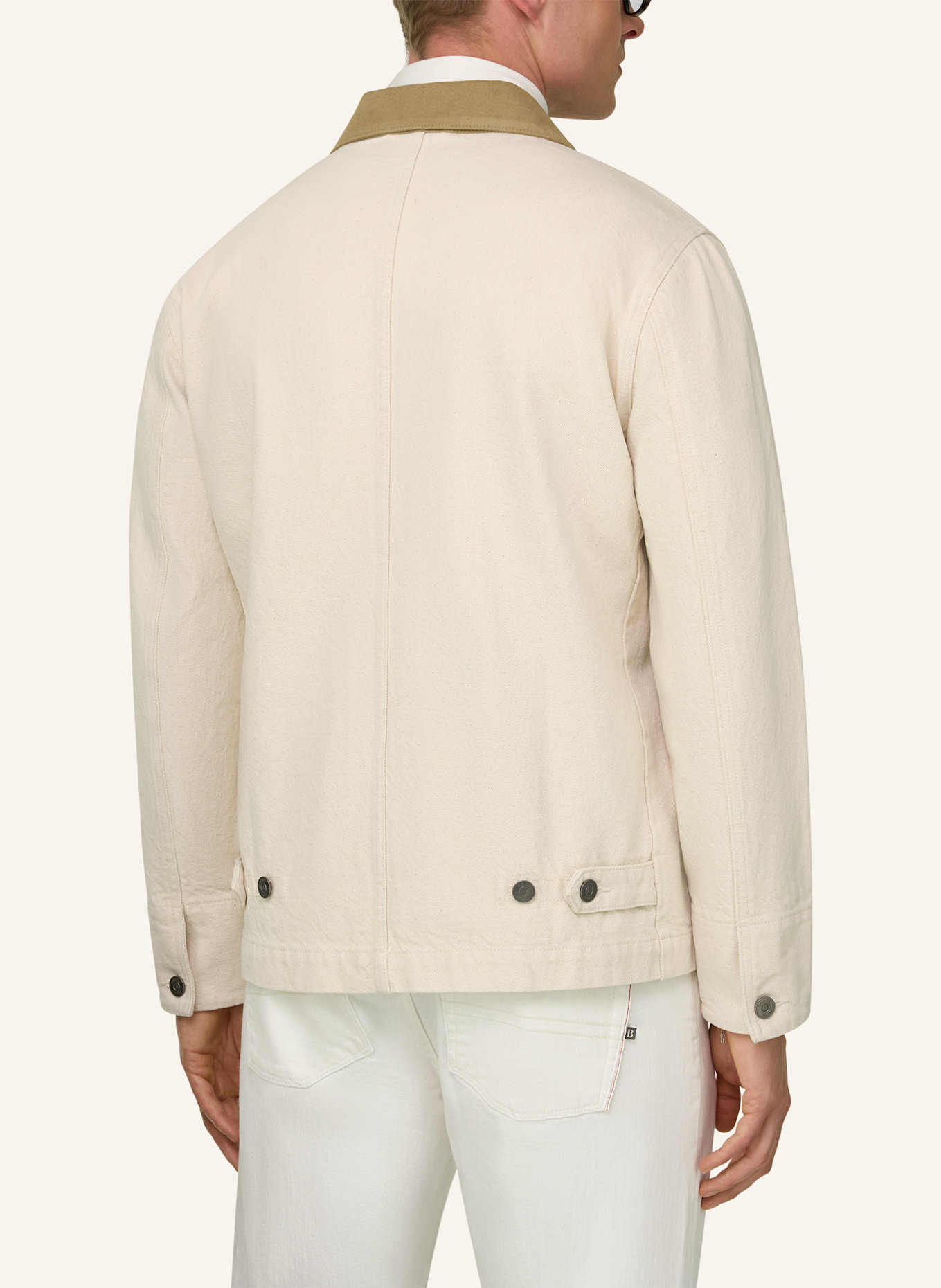 BOGGI MILANO Overjacket: CREME
