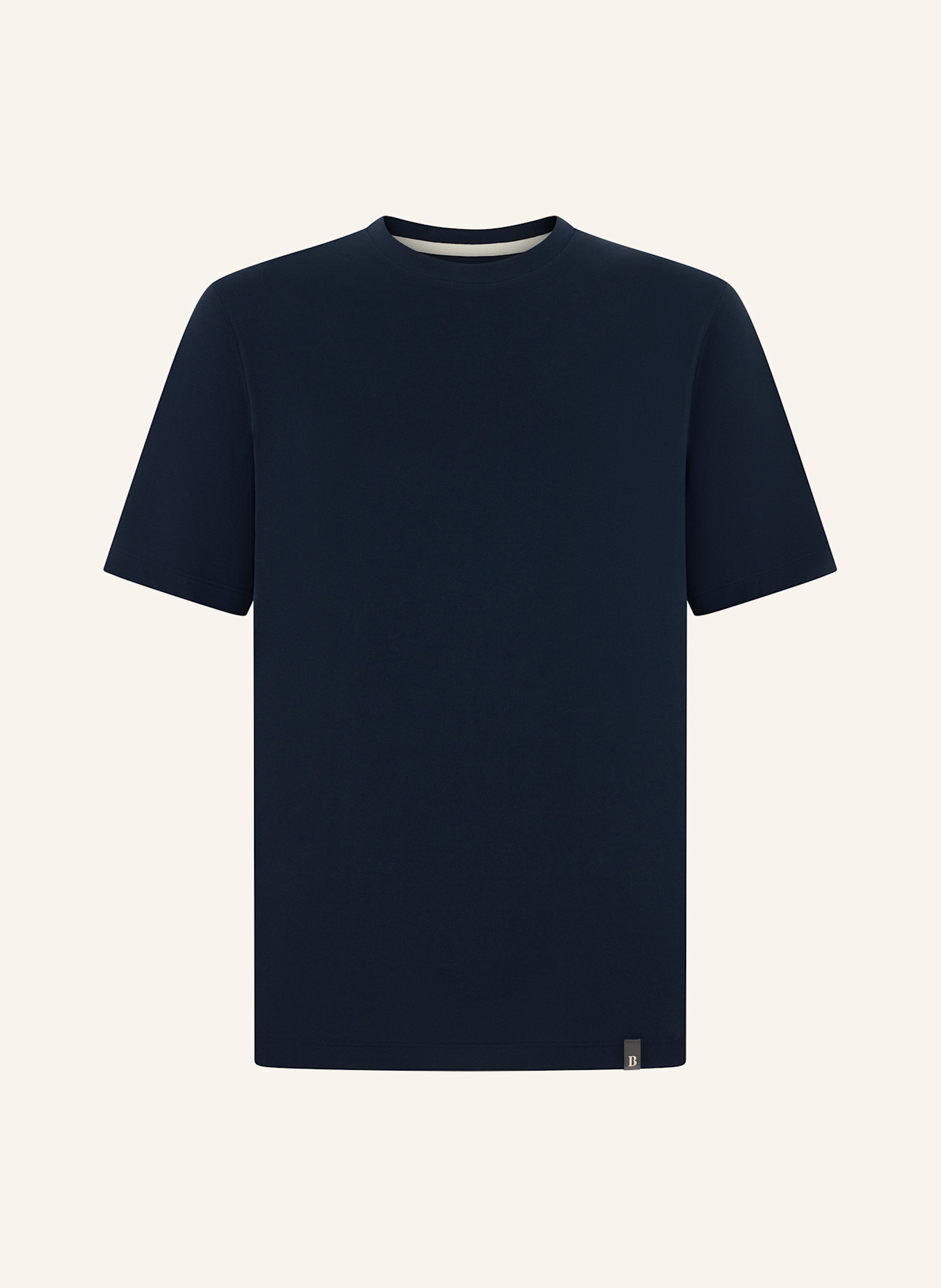 BOGGI MILANO T-Shirt: BLAU
