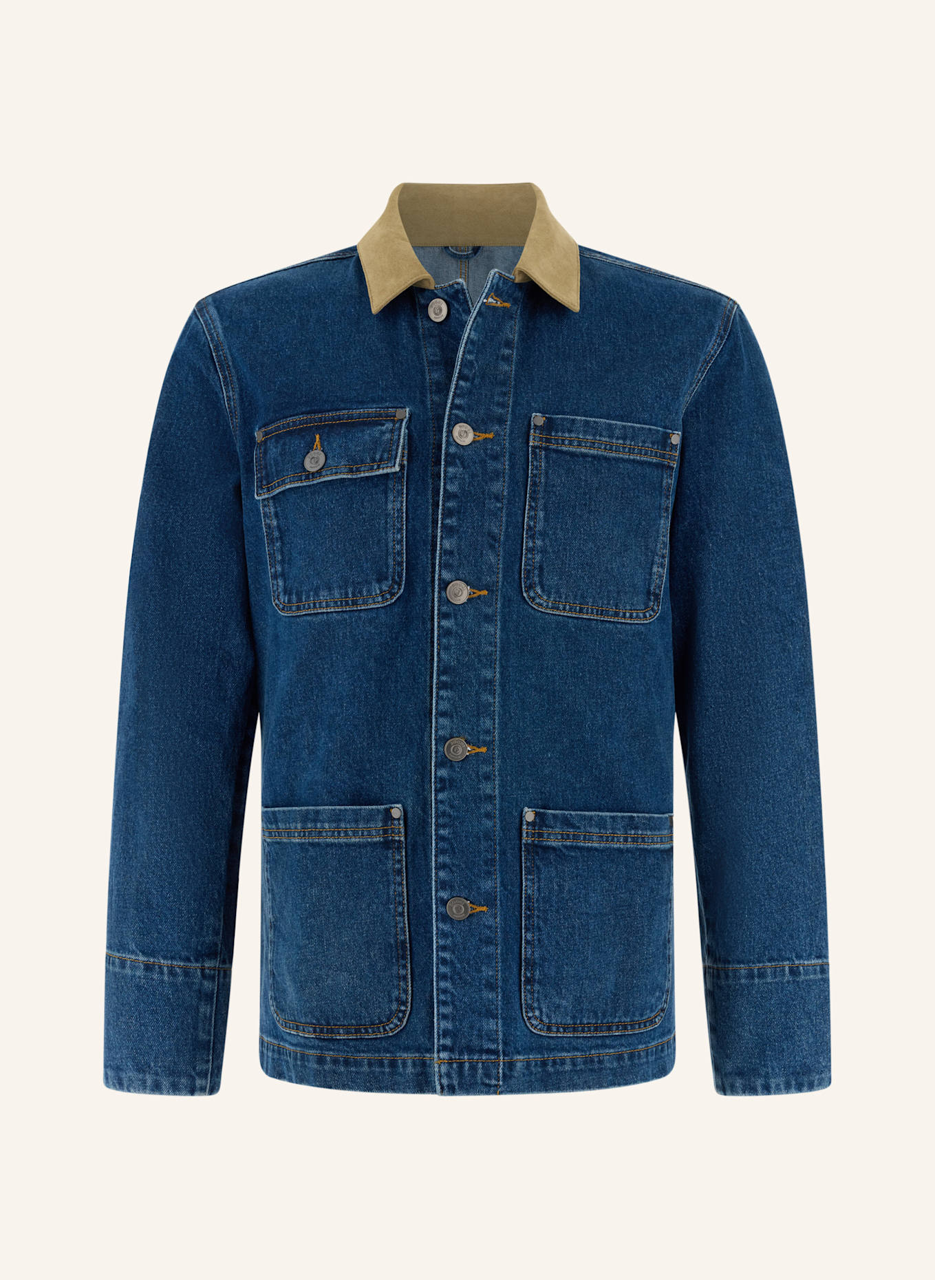 BOGGI MILANO Overjacket: BLAU
