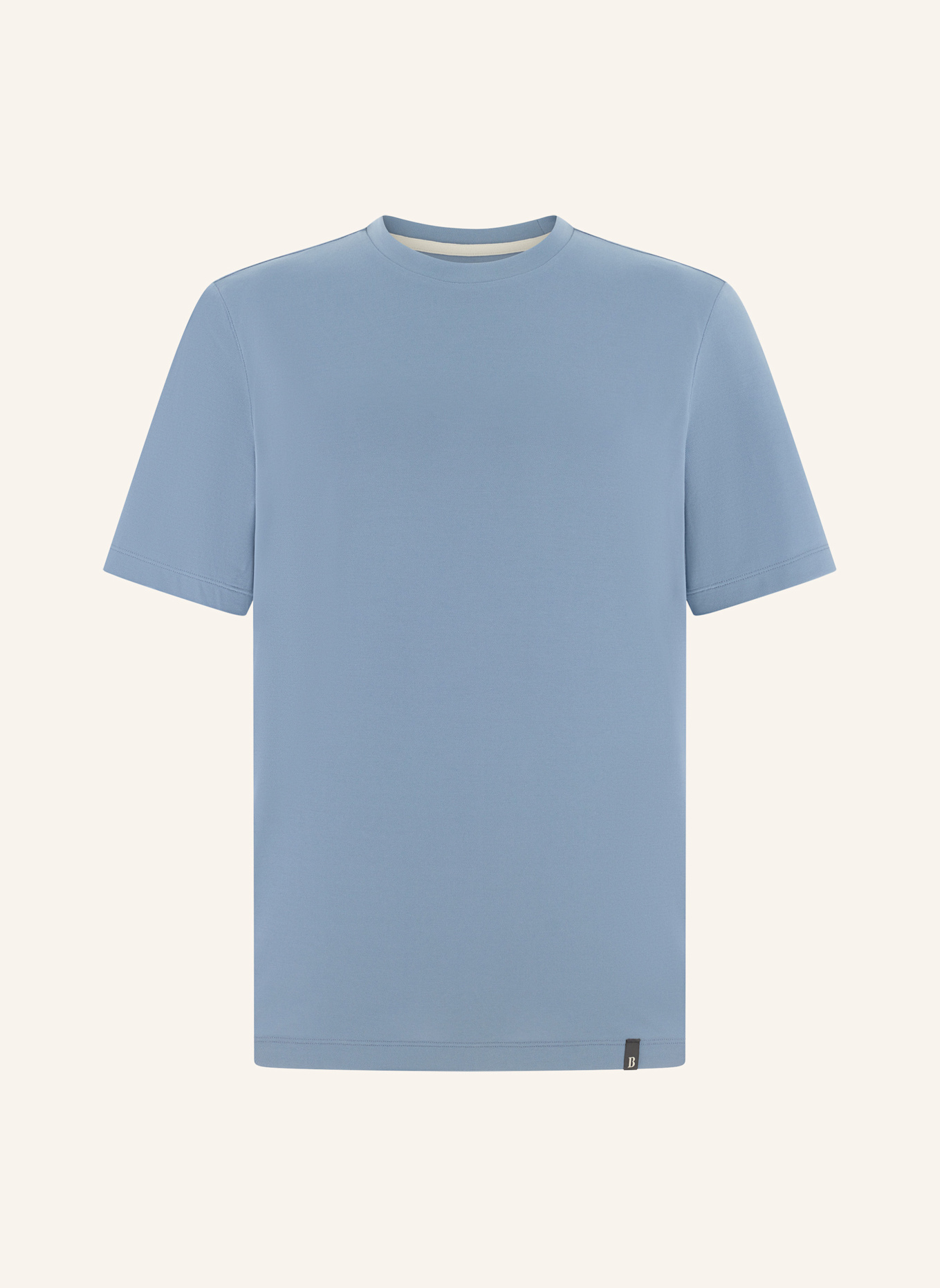BOGGI MILANO T-Shirt: HELLBLAU