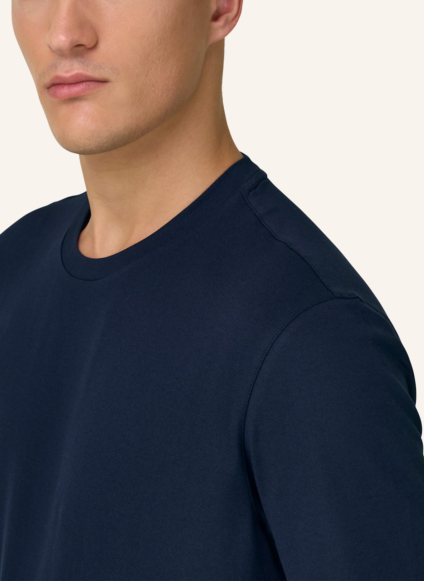 BOGGI MILANO T-Shirt: BLAU