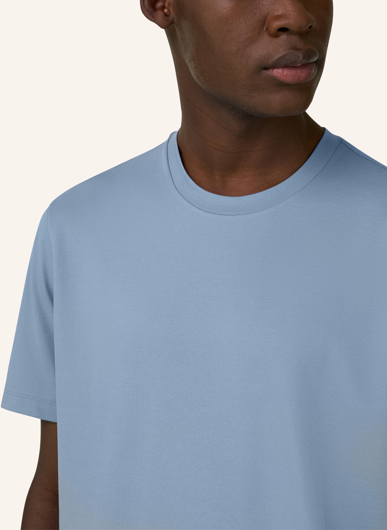 BOGGI MILANO T-Shirt: HELLBLAU