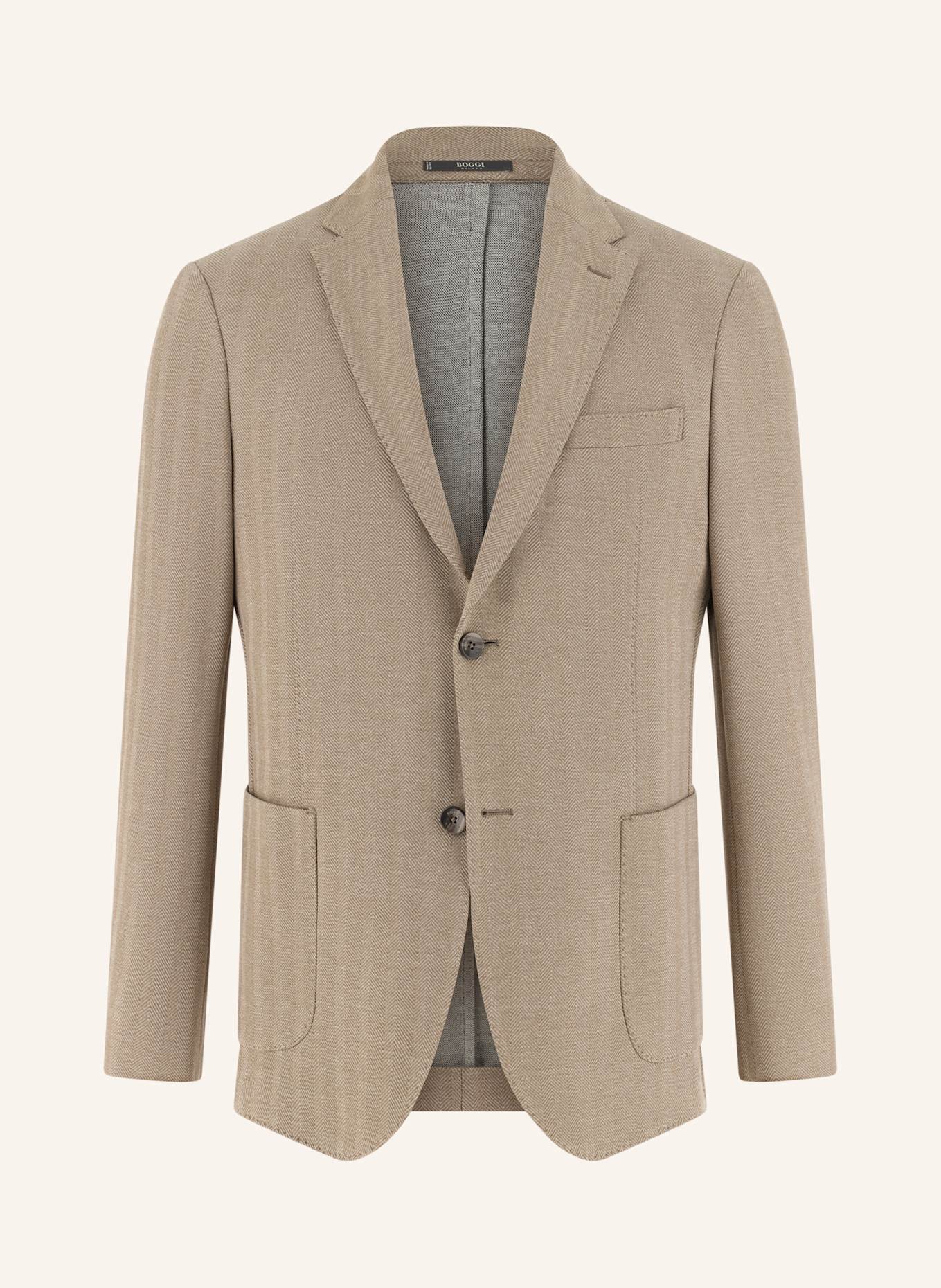 BOGGI MILANO Sweat-Sakko: TAUPE