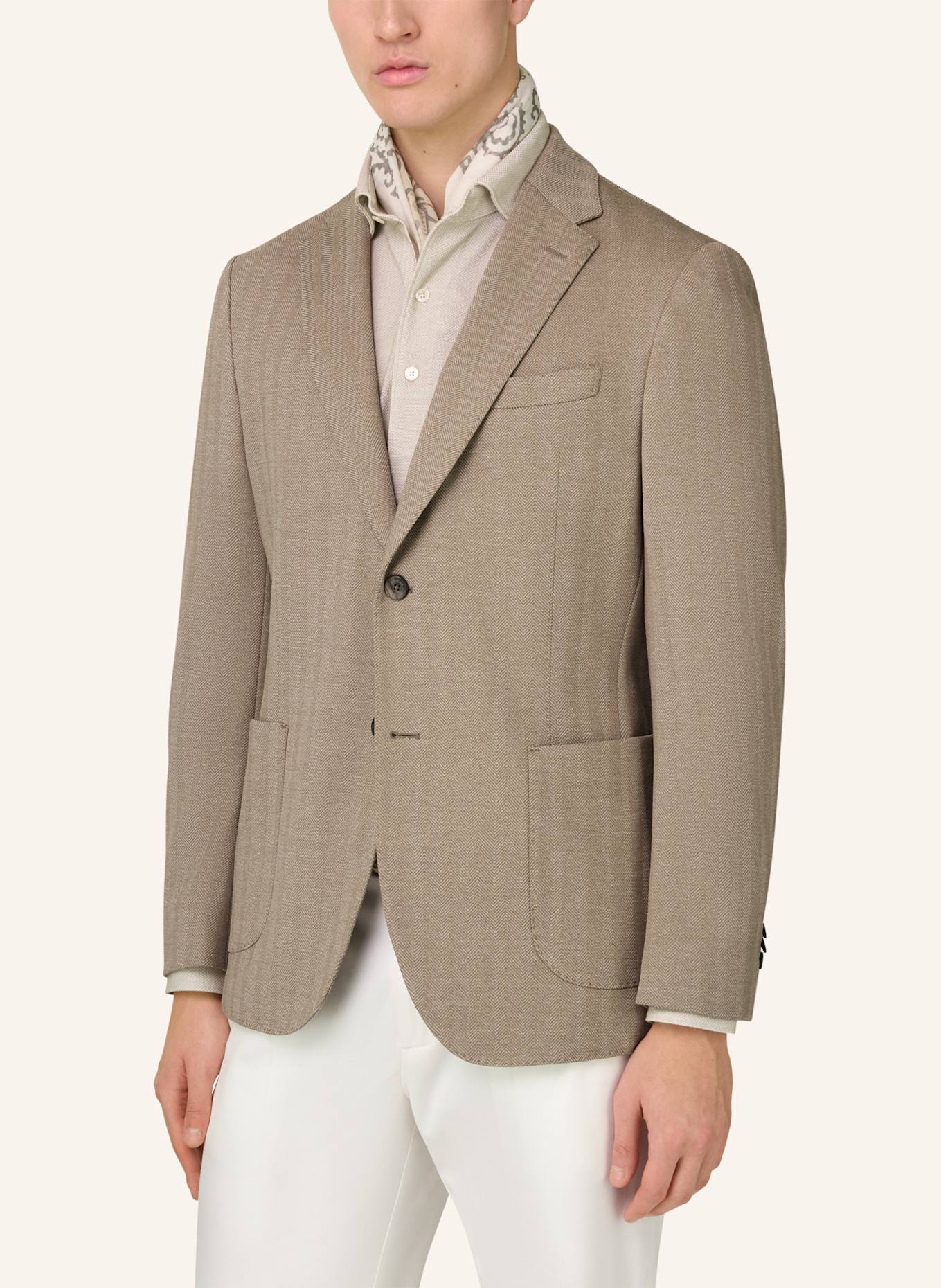 BOGGI MILANO Sweat-Sakko: TAUPE