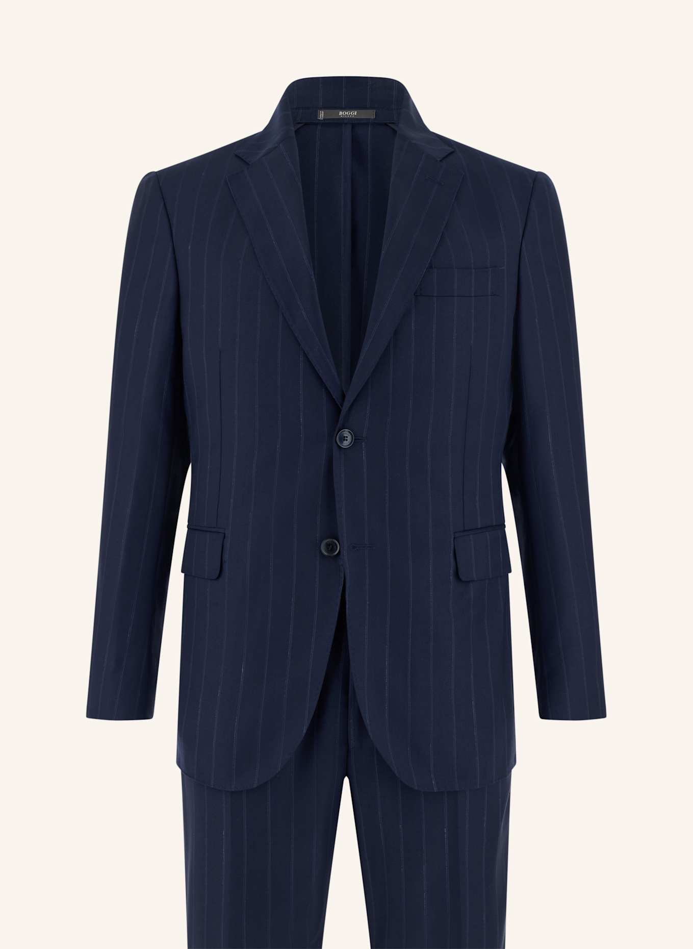 BOGGI MILANO Anzug: BLAU