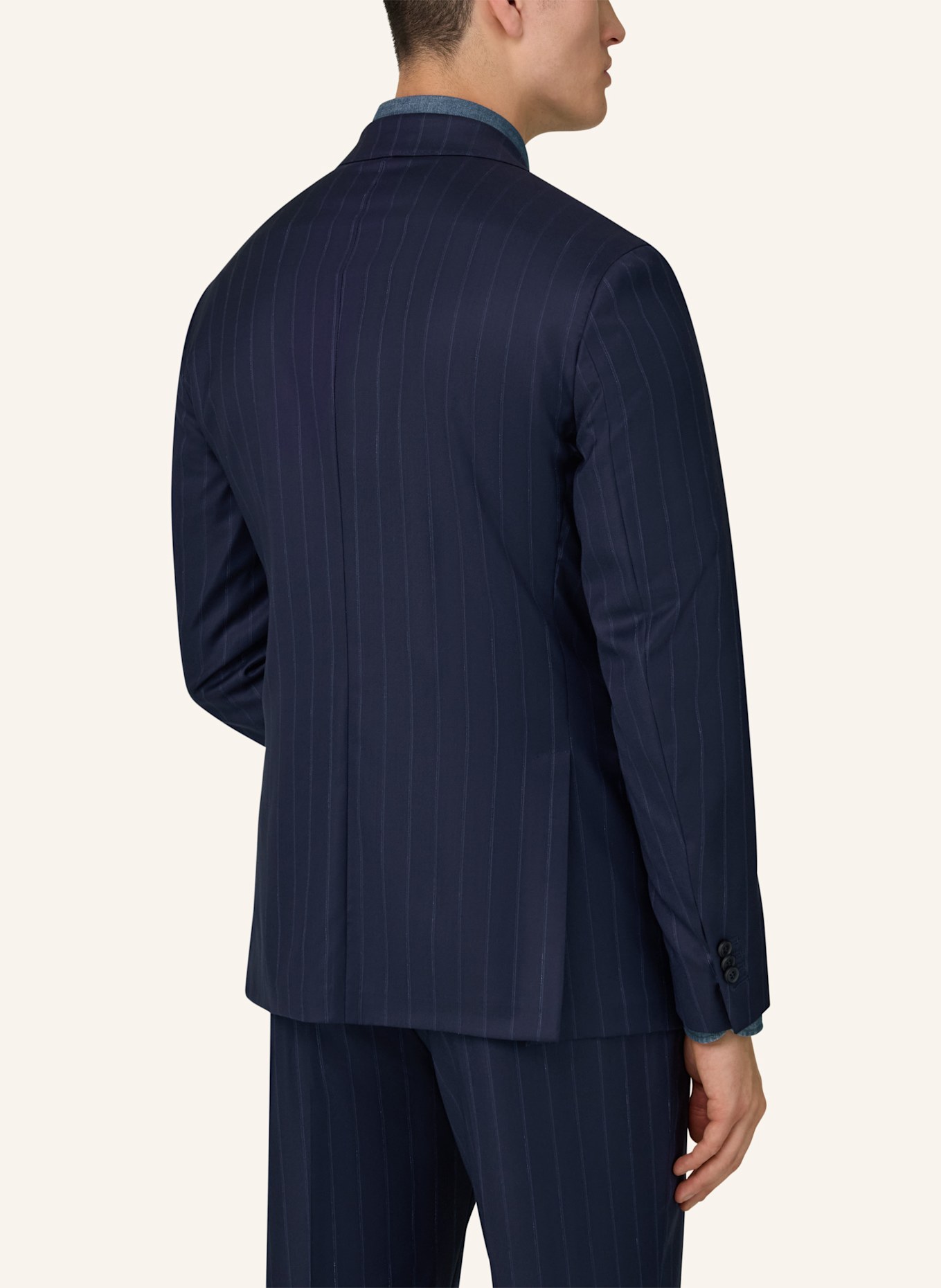 BOGGI MILANO Anzug: BLAU