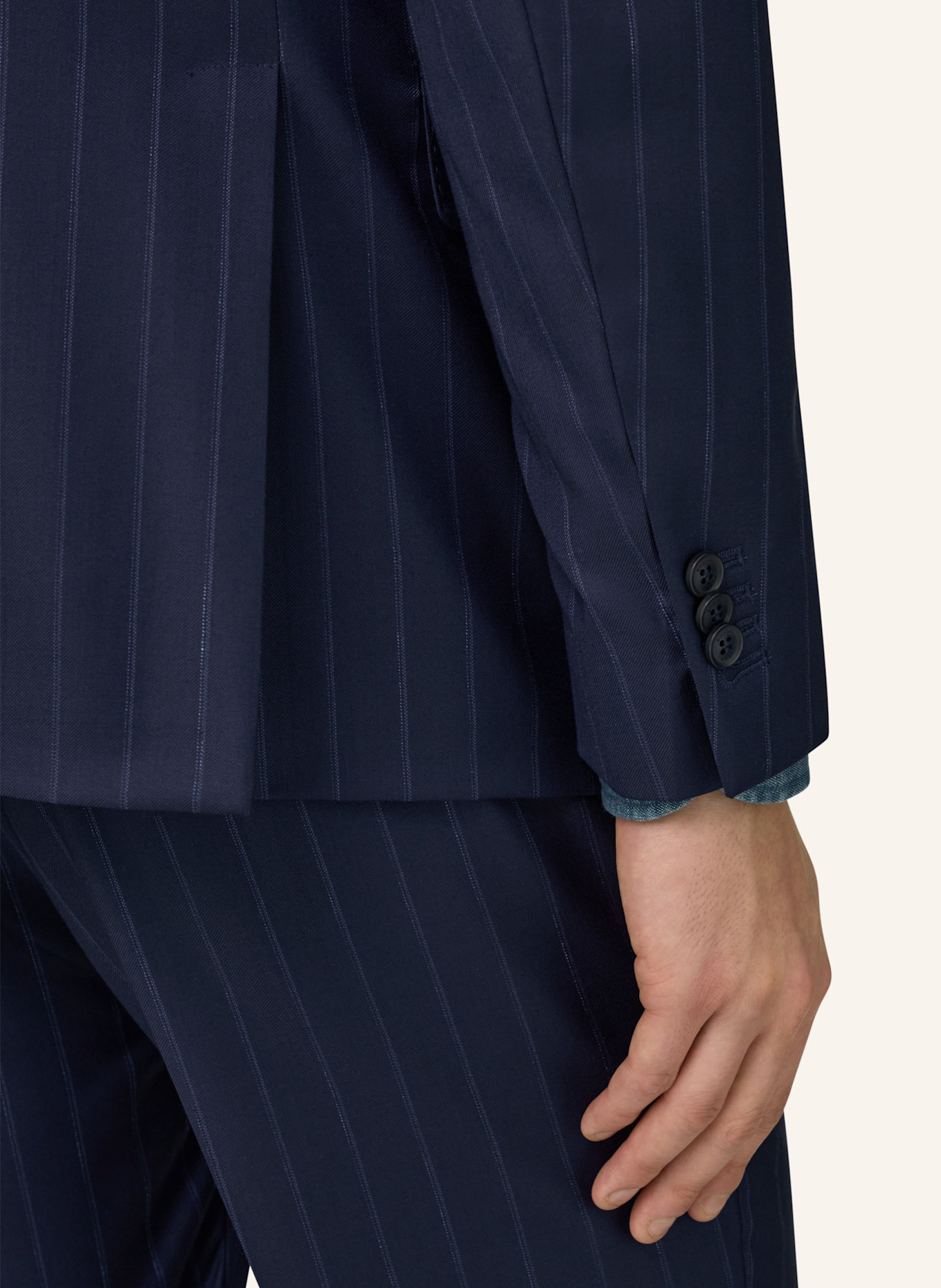 BOGGI MILANO Anzug: BLAU