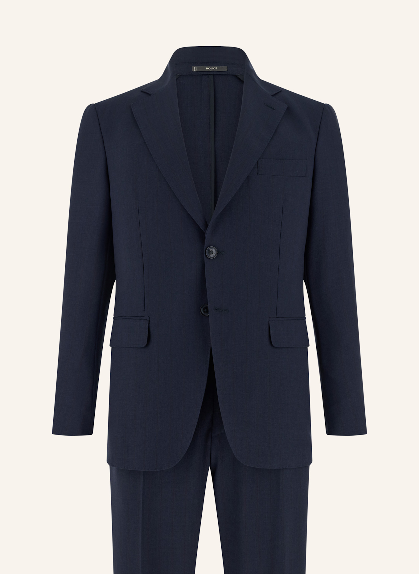 BOGGI MILANO Anzug: BLAU