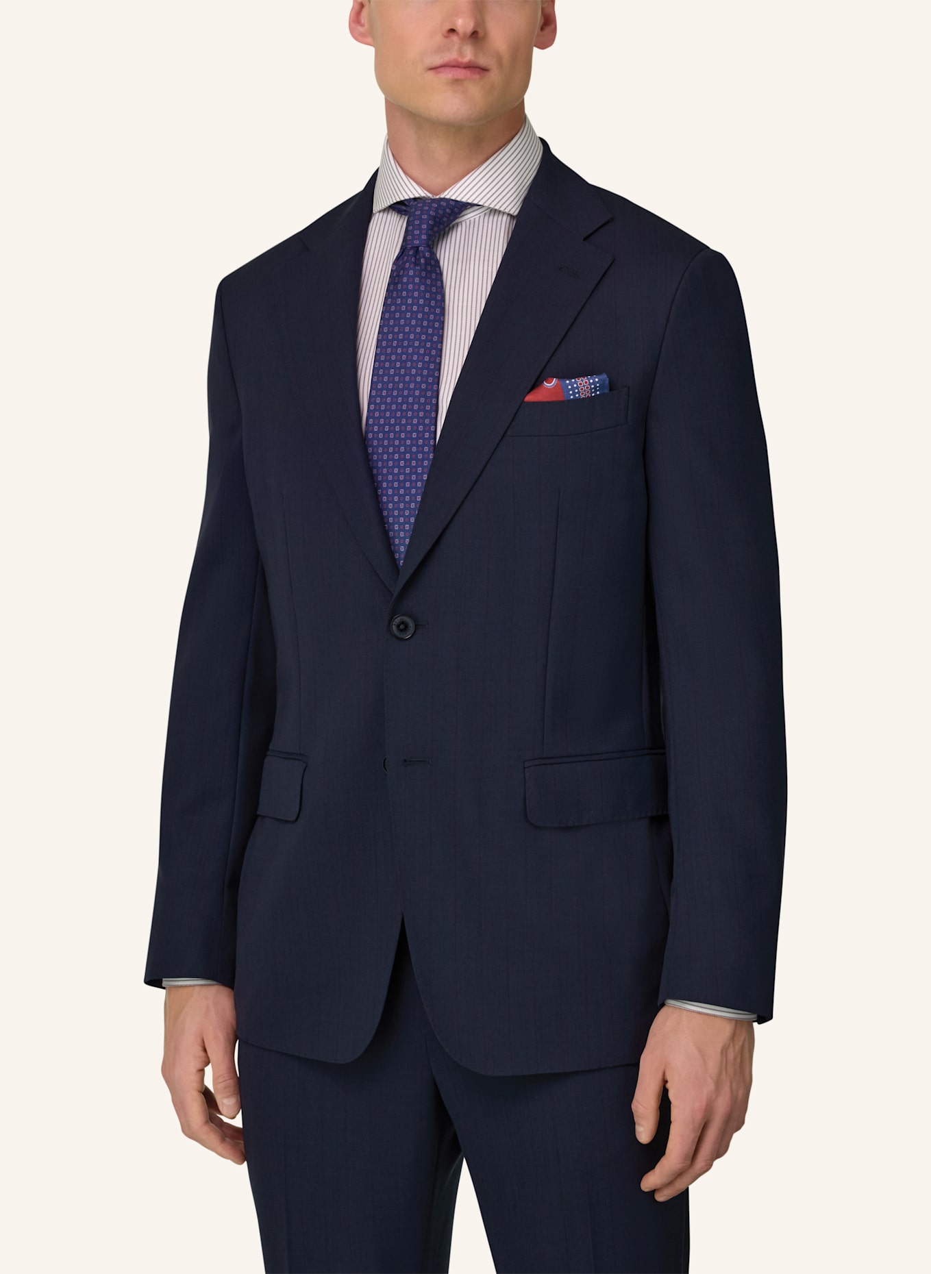 BOGGI MILANO Anzug: BLAU