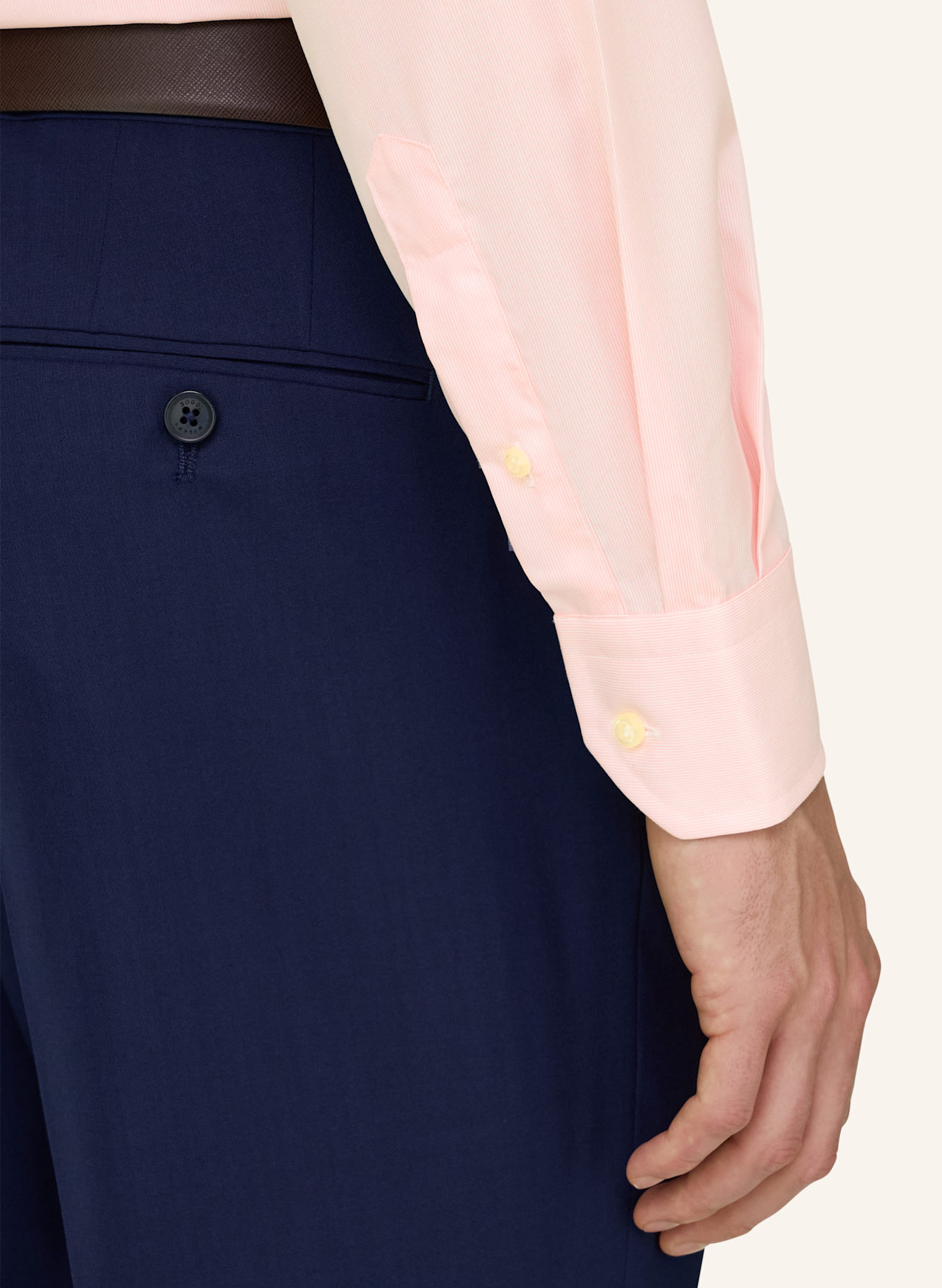 BOGGI MILANO Hemd: PINK