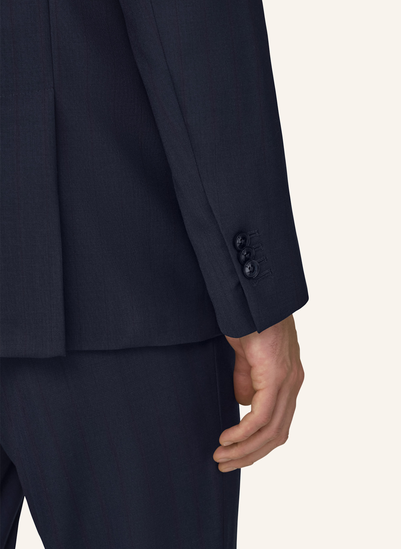 BOGGI MILANO Anzug: BLAU