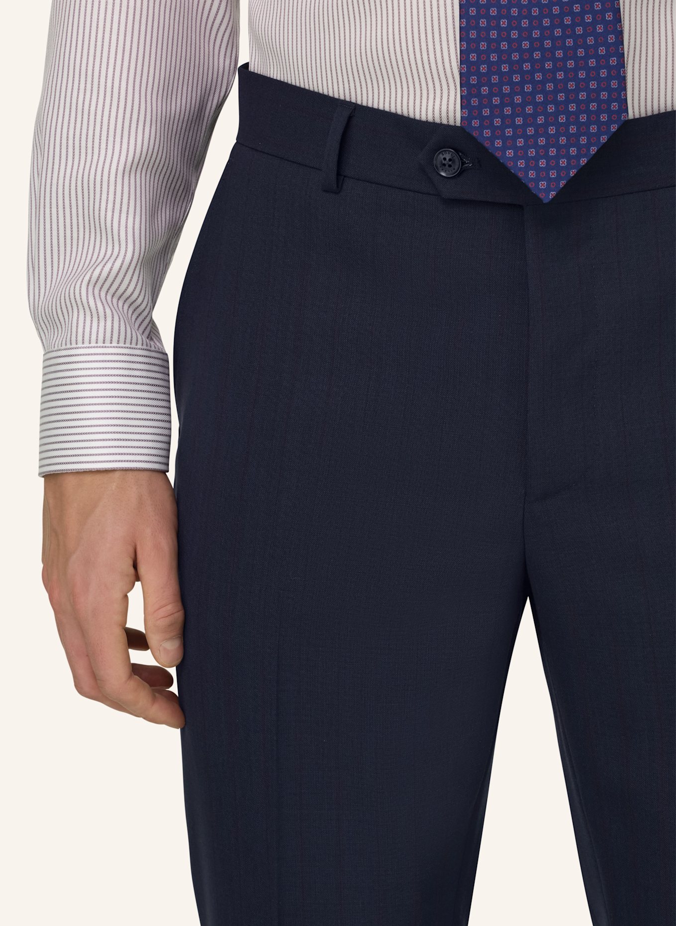 BOGGI MILANO Anzug: BLAU