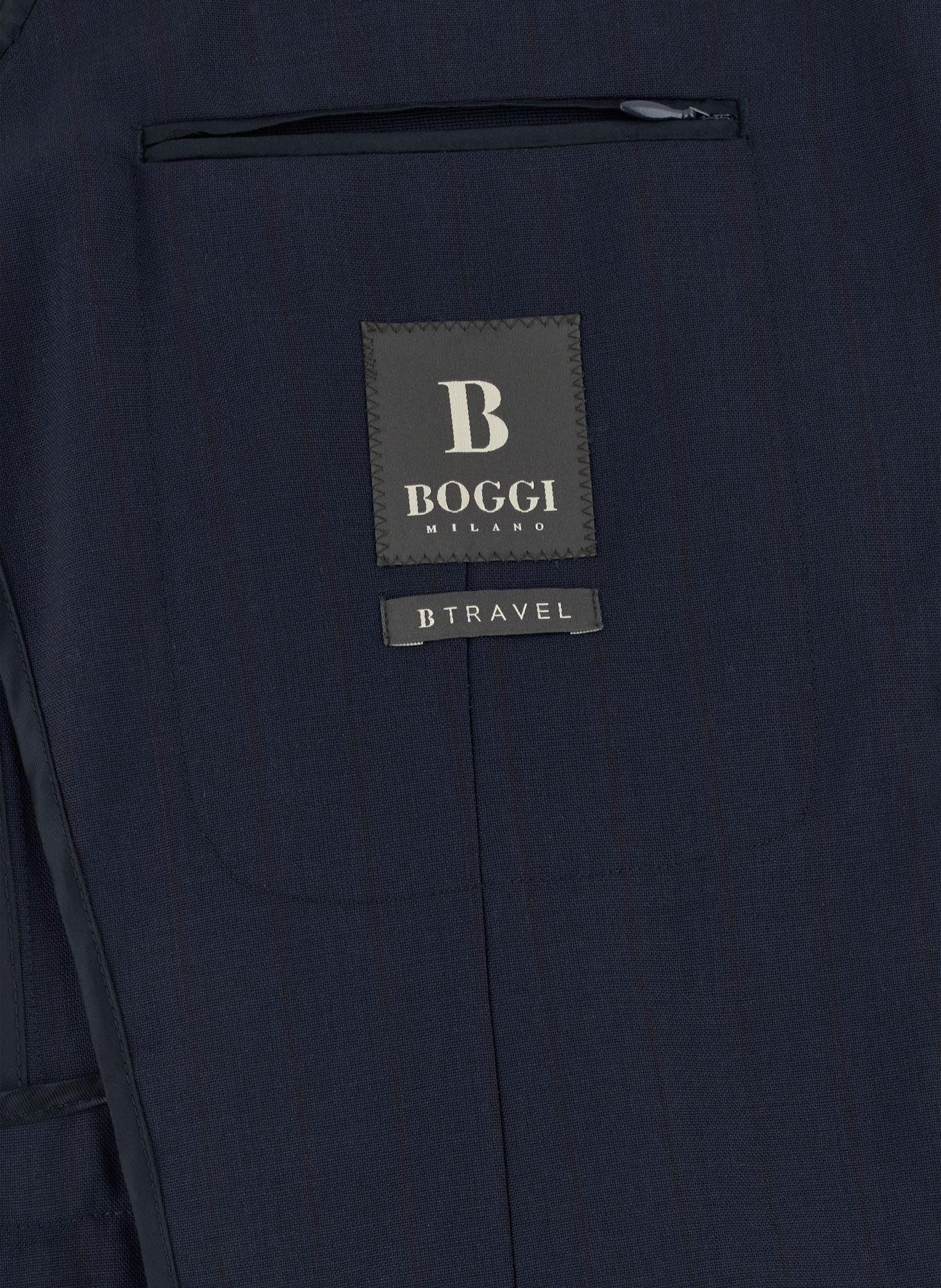 BOGGI MILANO Anzug: BLAU
