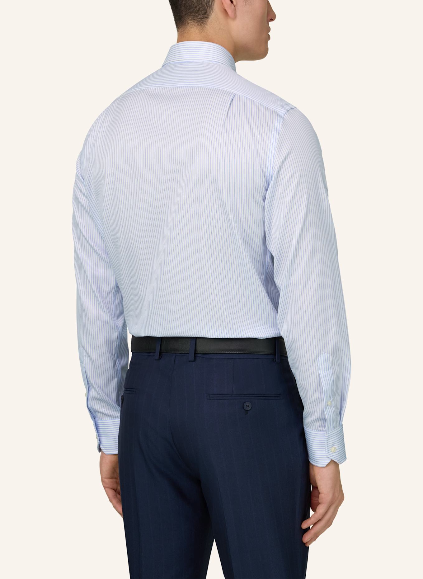 BOGGI MILANO Hemd: HELLBLAU