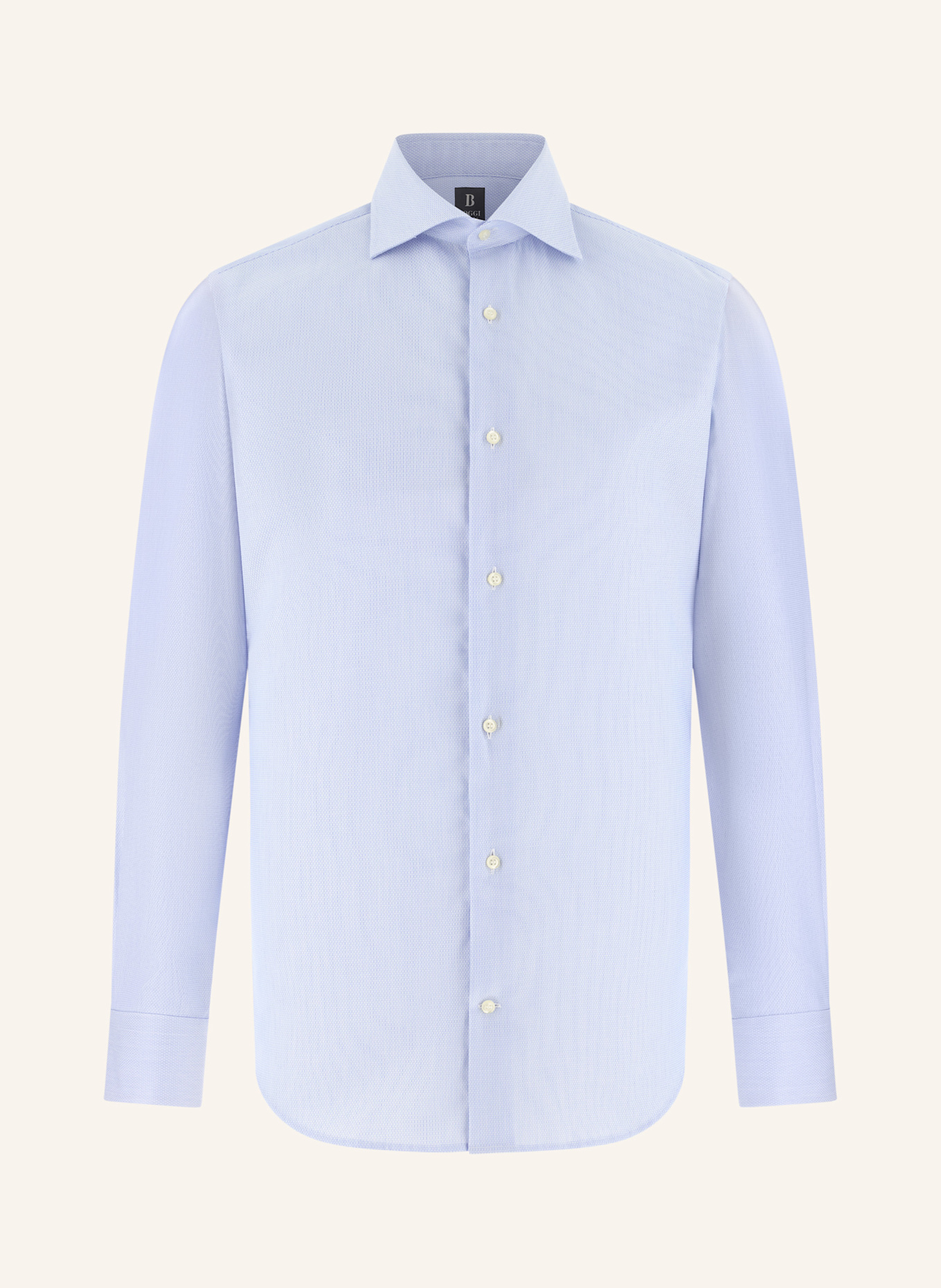 BOGGI MILANO Hemd: HELLBLAU