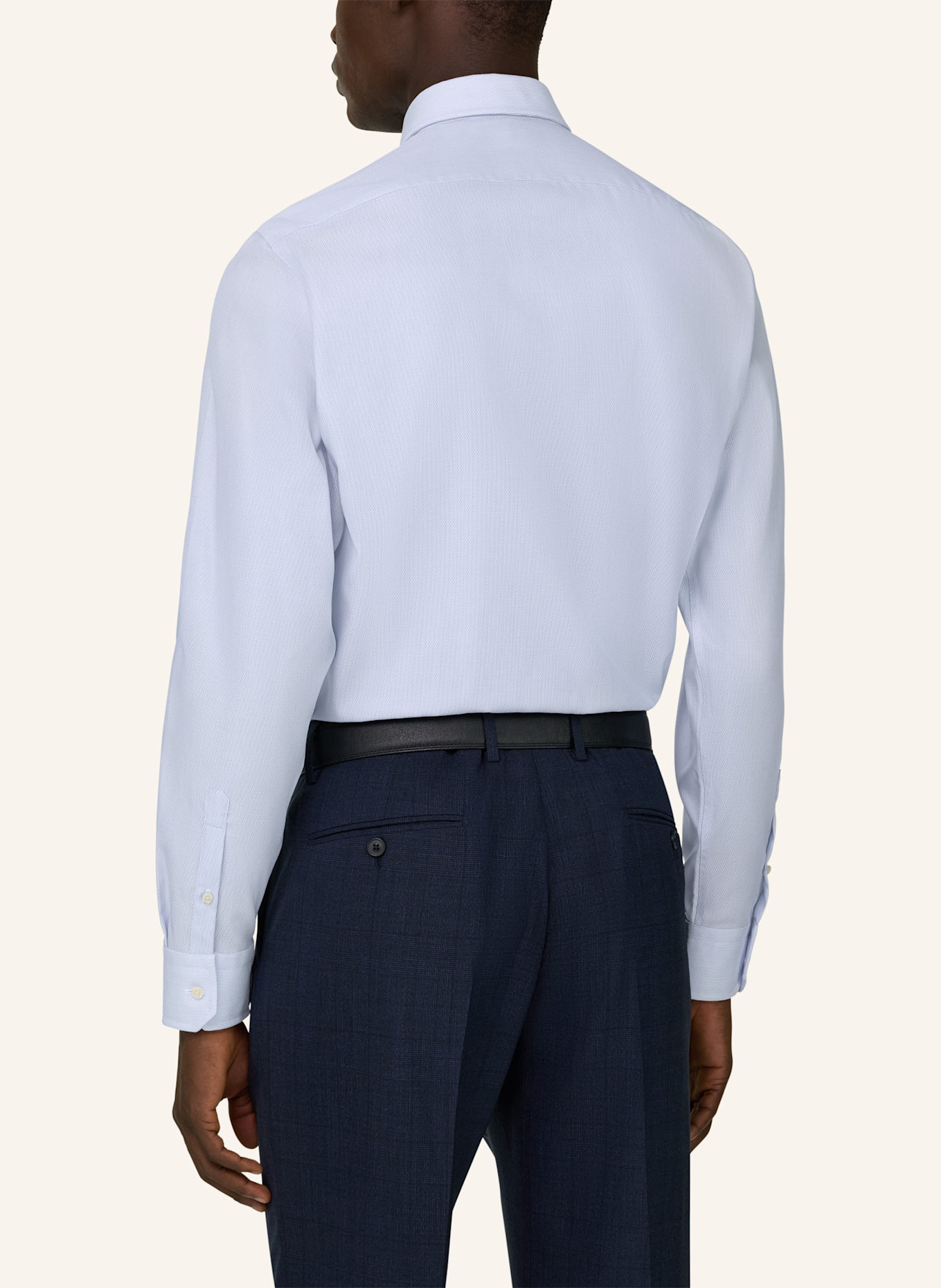 BOGGI MILANO Hemd: HELLBLAU