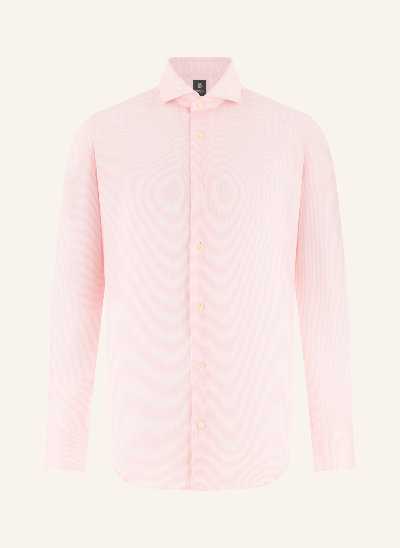 BOGGI MILANO Hemd: PINK
