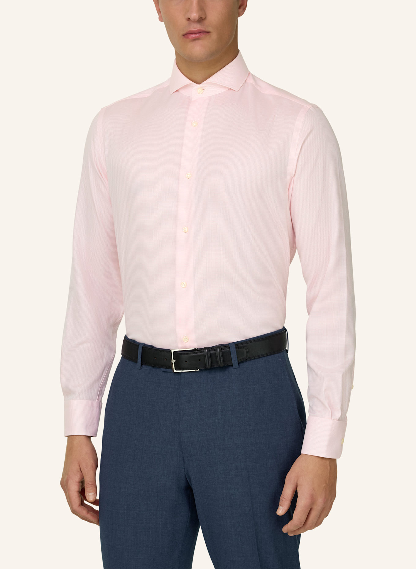 BOGGI MILANO Hemd: PINK