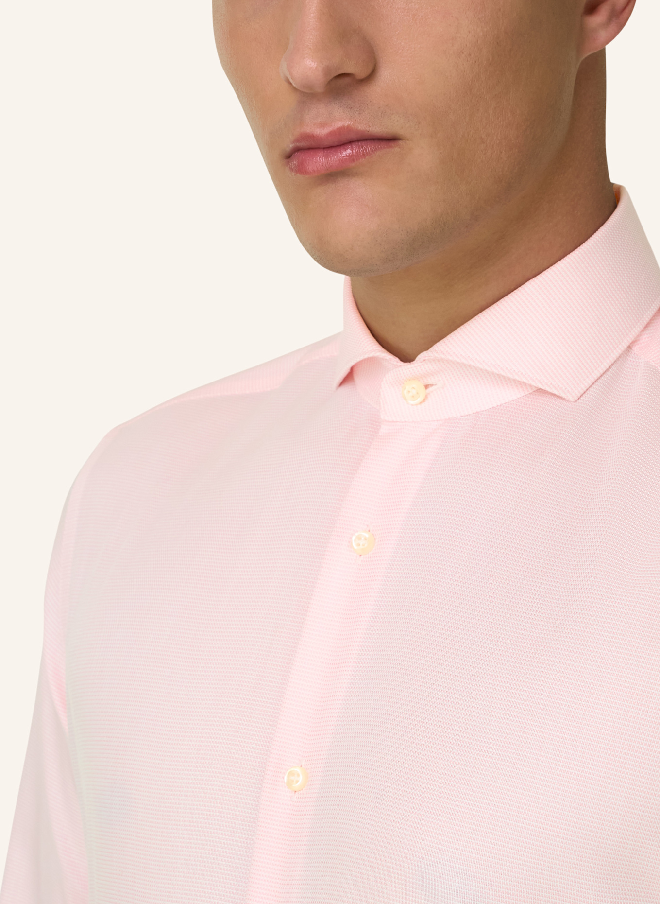 BOGGI MILANO Hemd: PINK