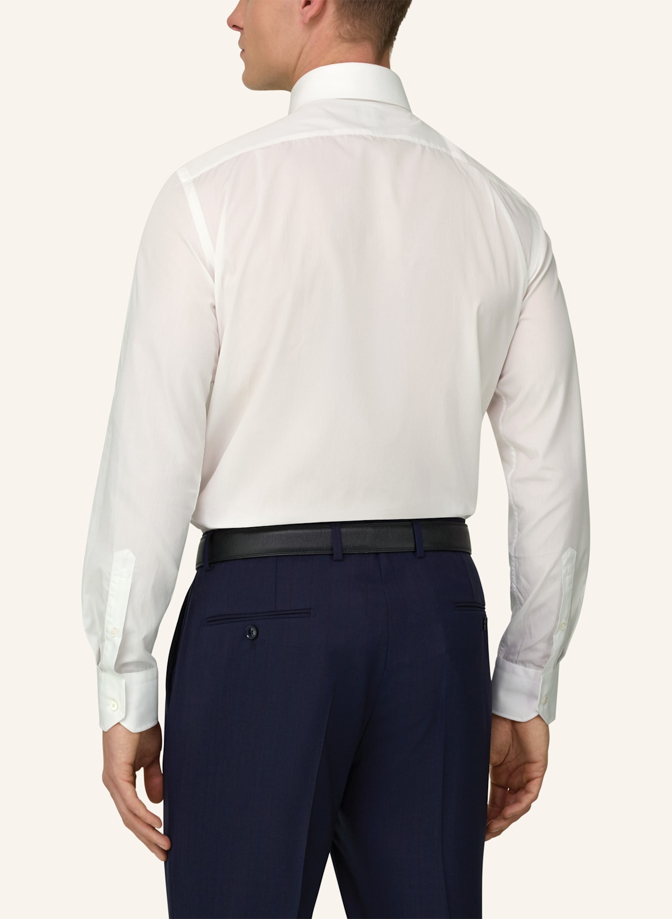 BOGGI MILANO Hemd: WEISS