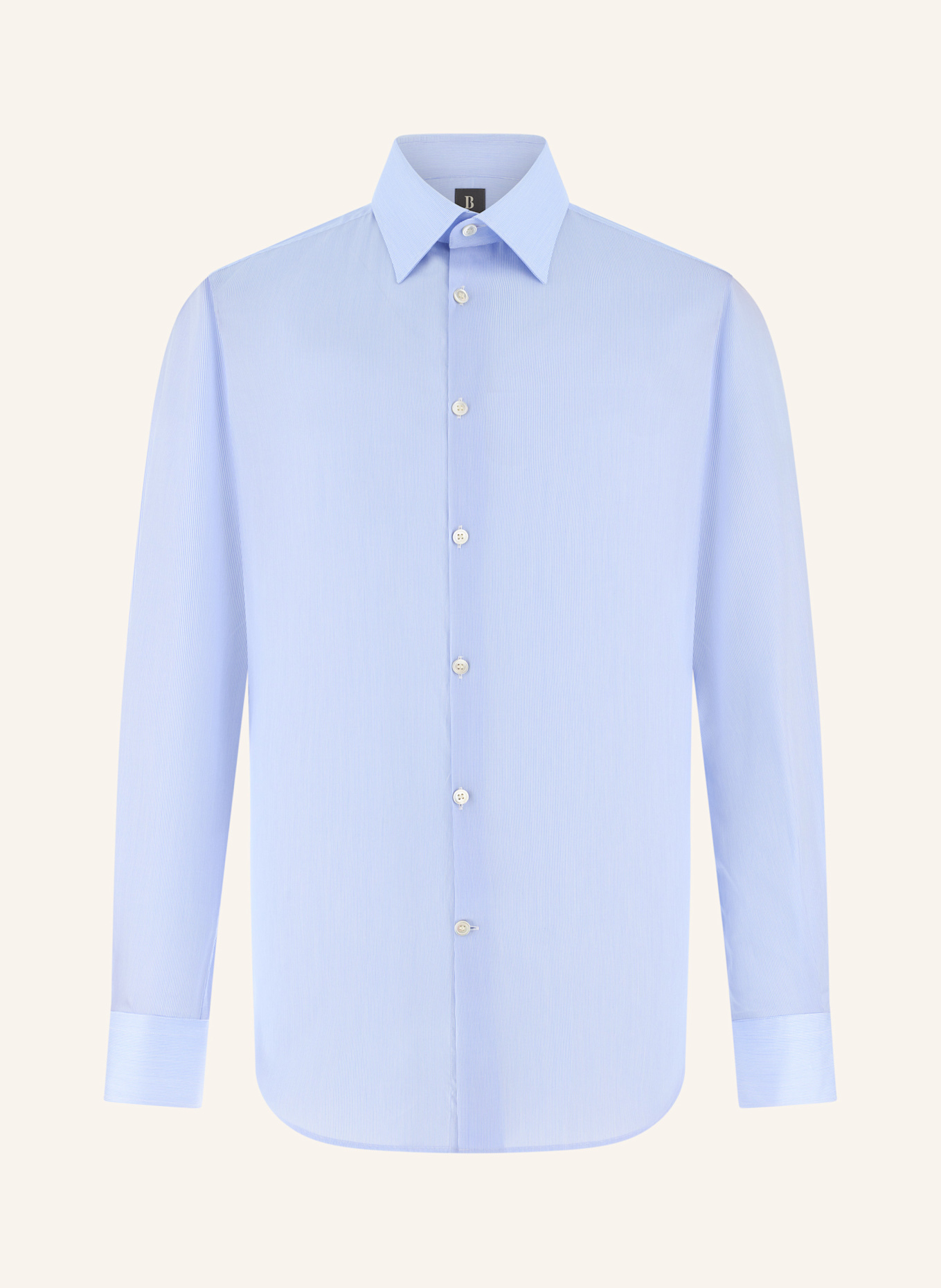 BOGGI MILANO Hemd: HELLBLAU