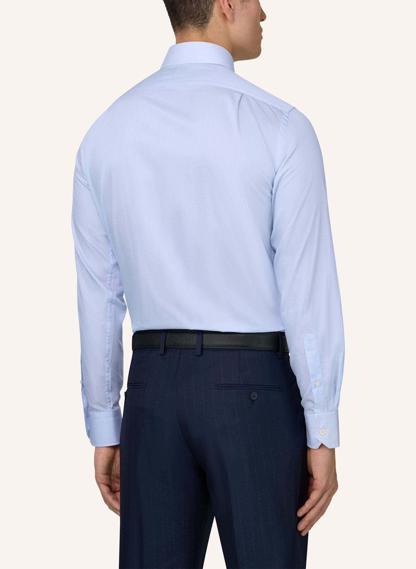 BOGGI MILANO Hemd: HELLBLAU