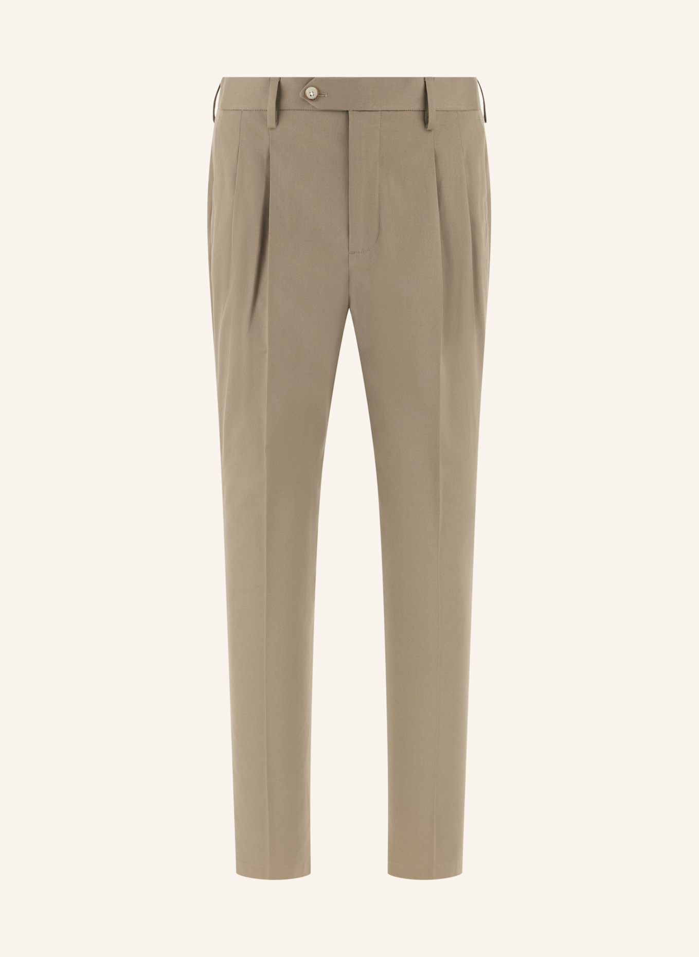 BOGGI MILANO Cordhose: GRAU