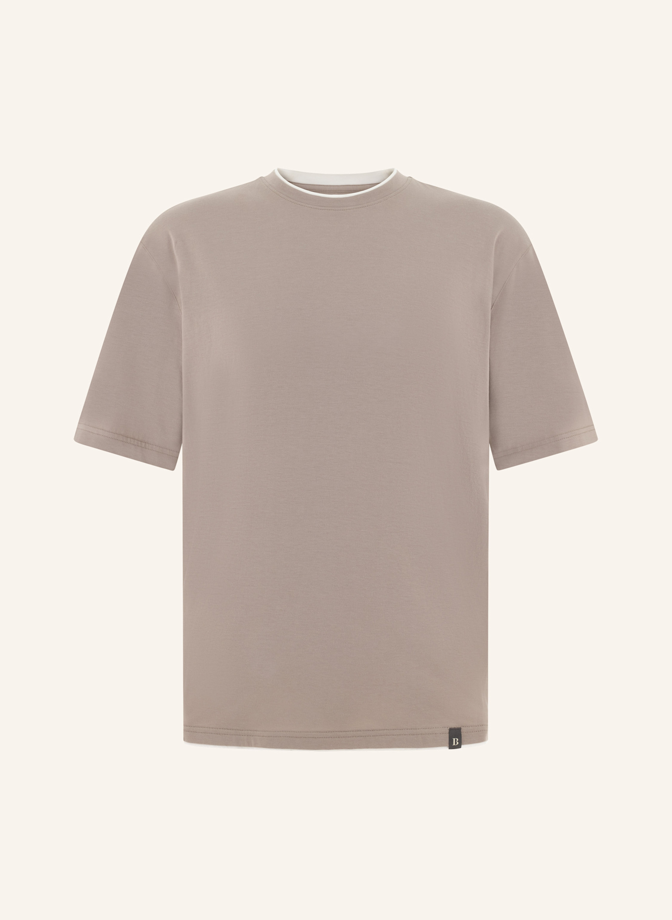 BOGGI MILANO T-Shirt: GRAU