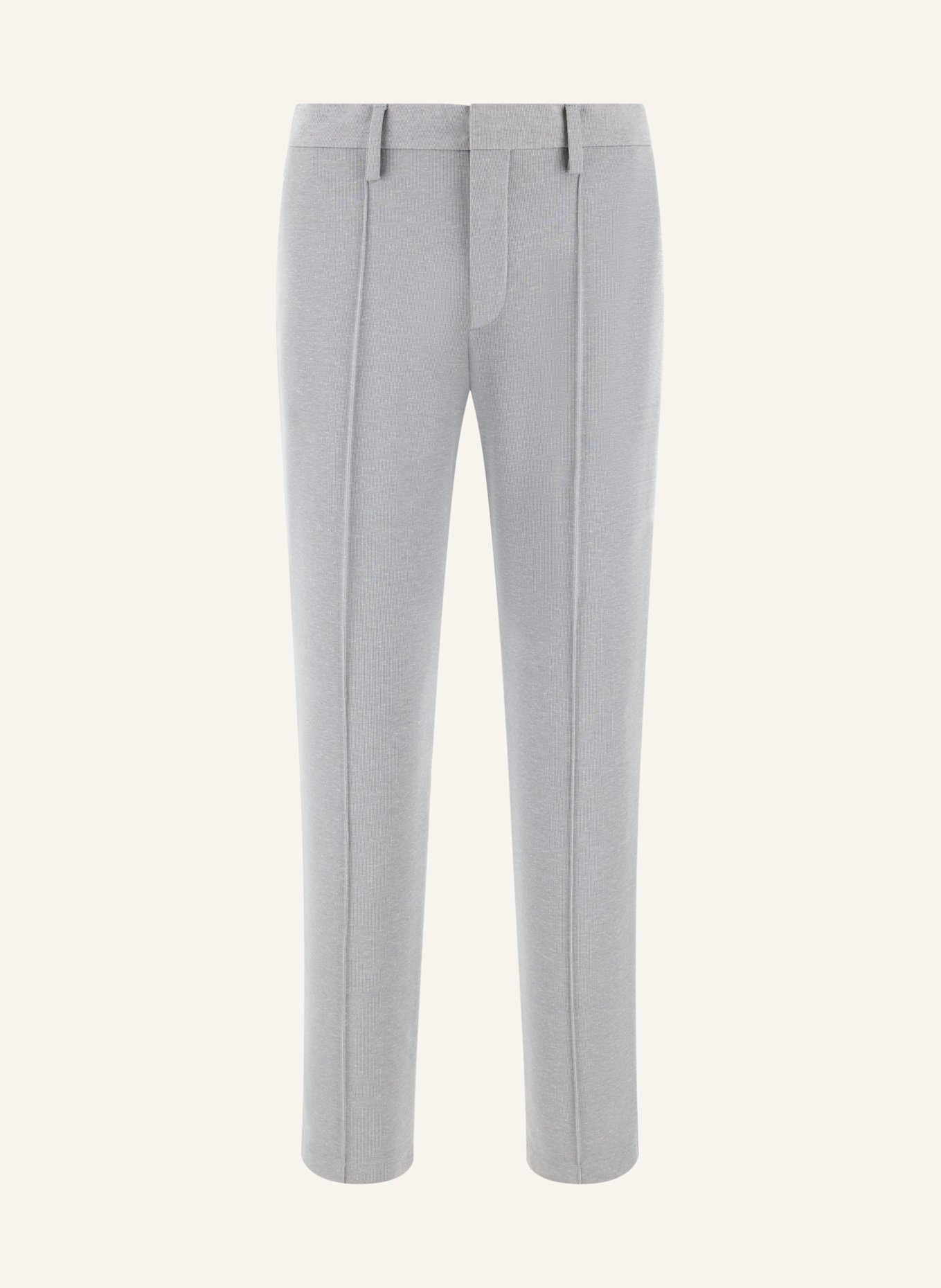 BOGGI MILANO Cordhose: GRAU