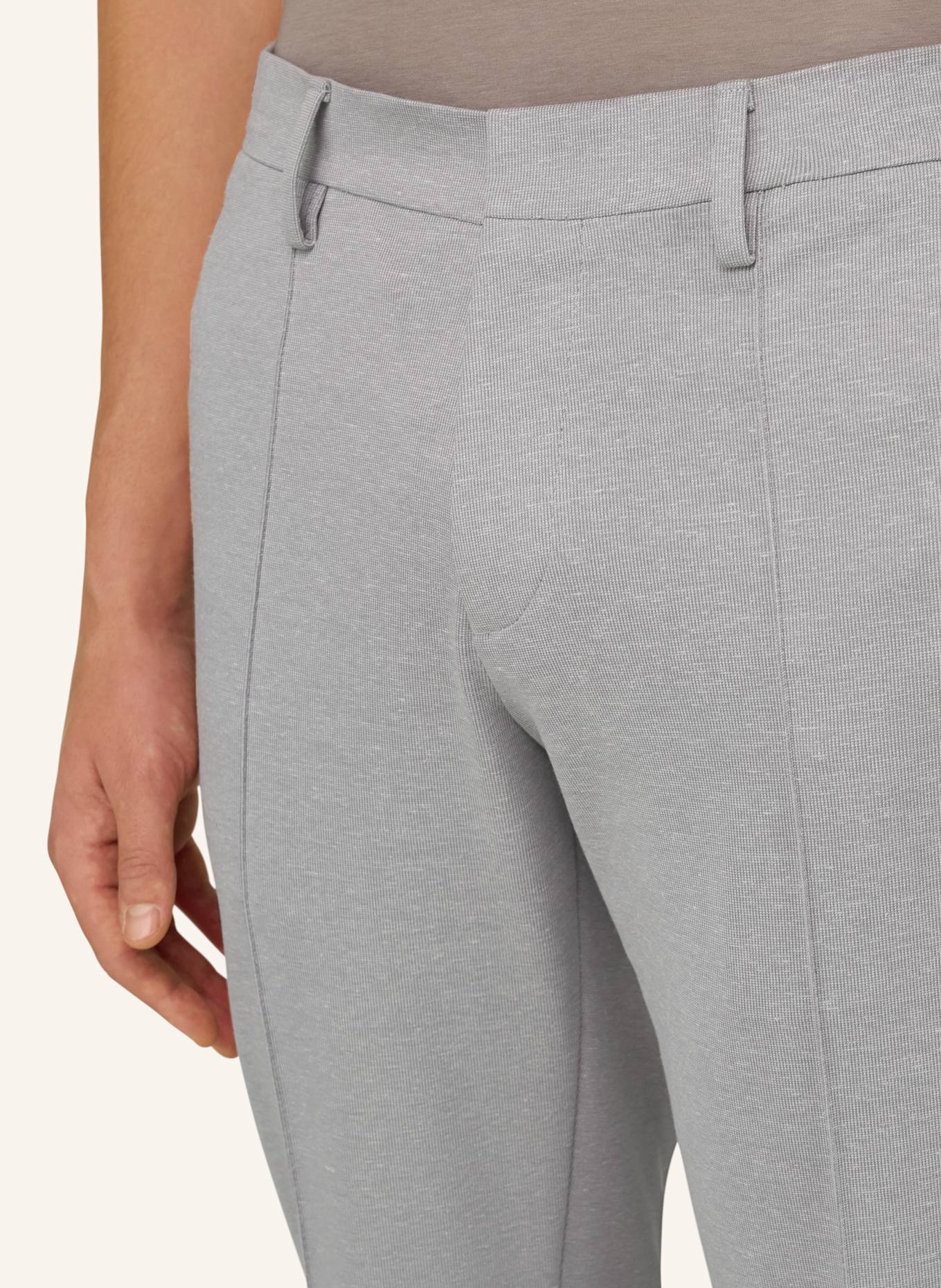 BOGGI MILANO Cordhose: GRAU