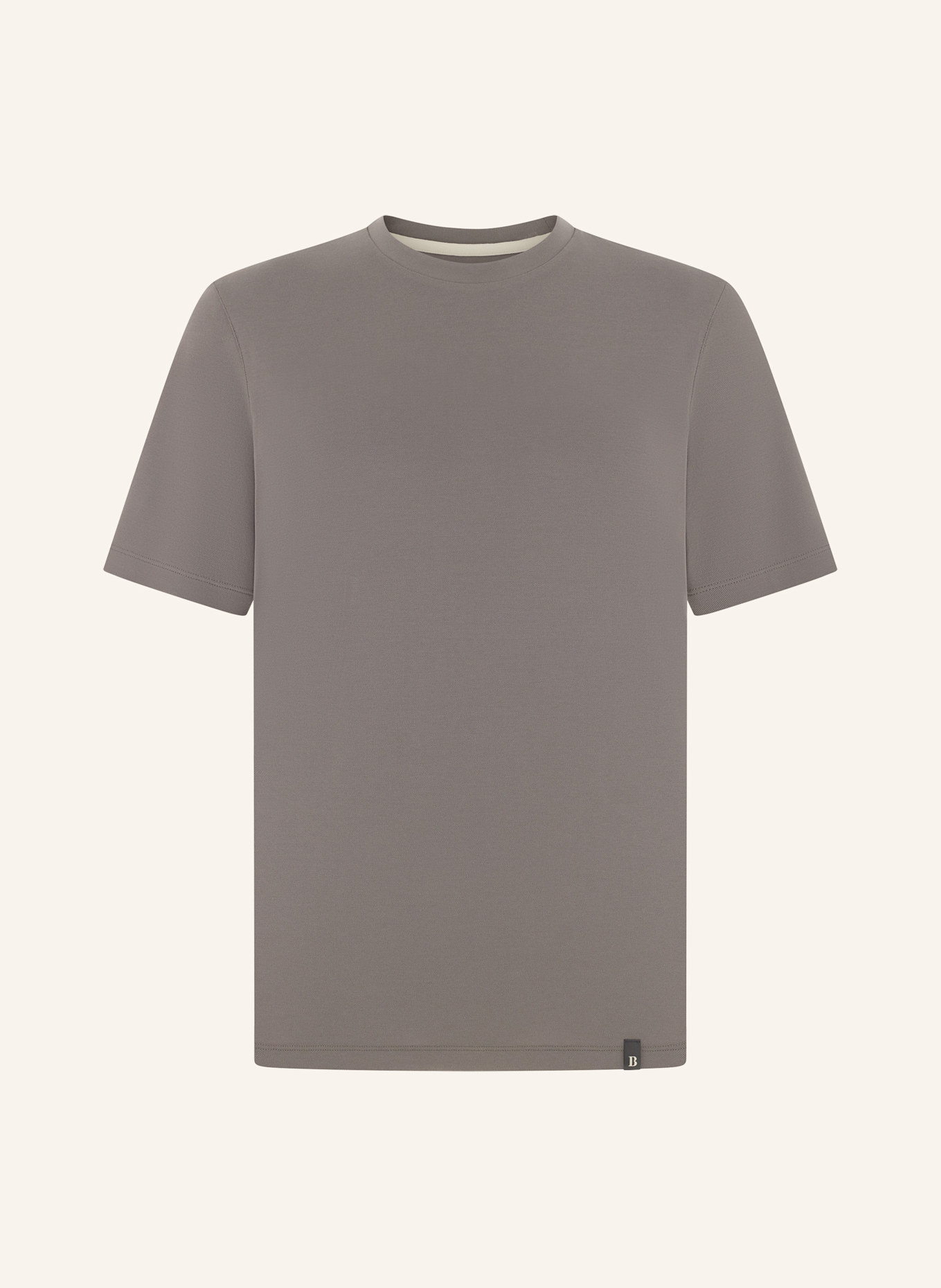 BOGGI MILANO T-Shirt: BRAUN
