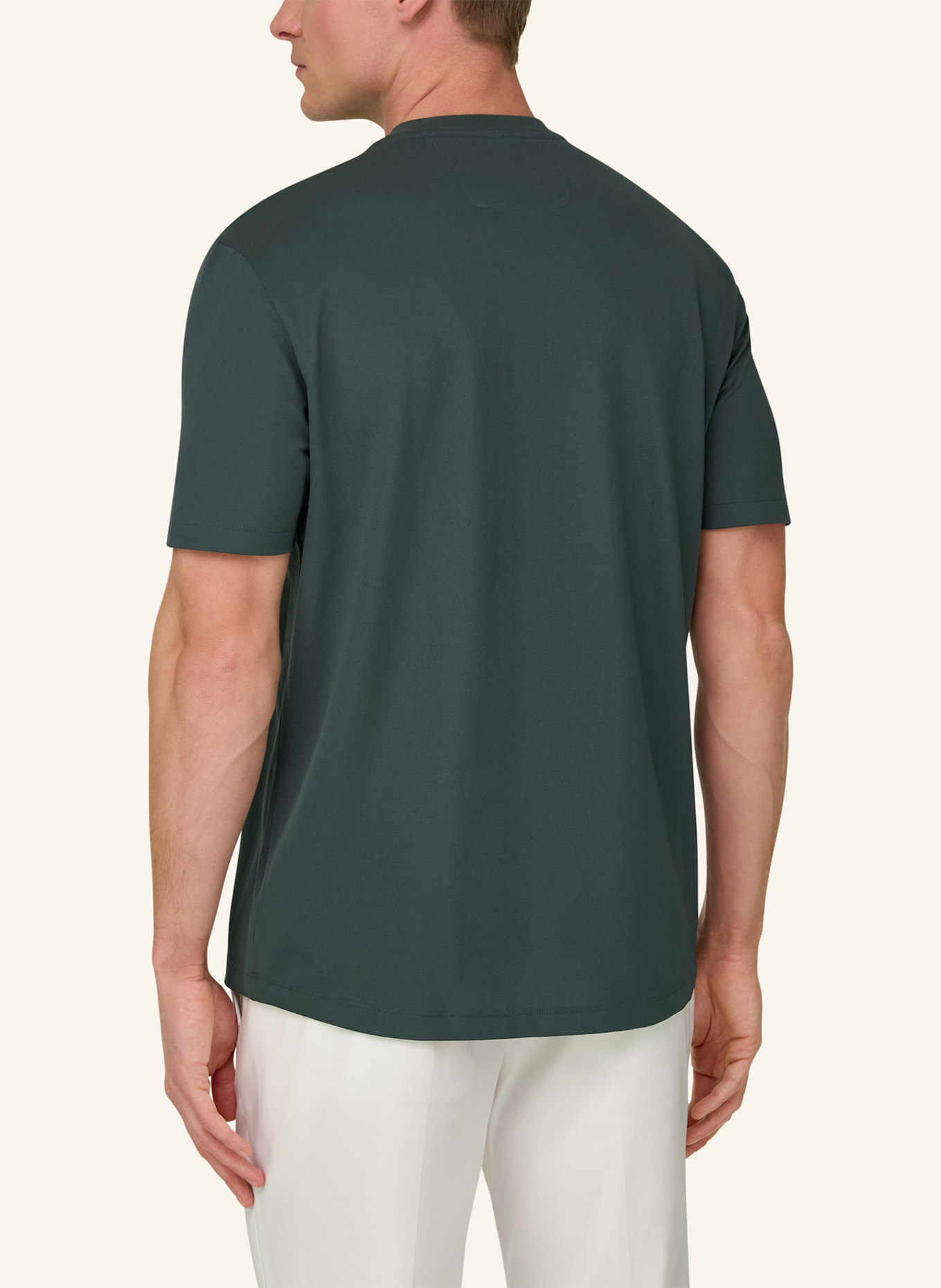 BOGGI MILANO T-Shirt: GRÜN