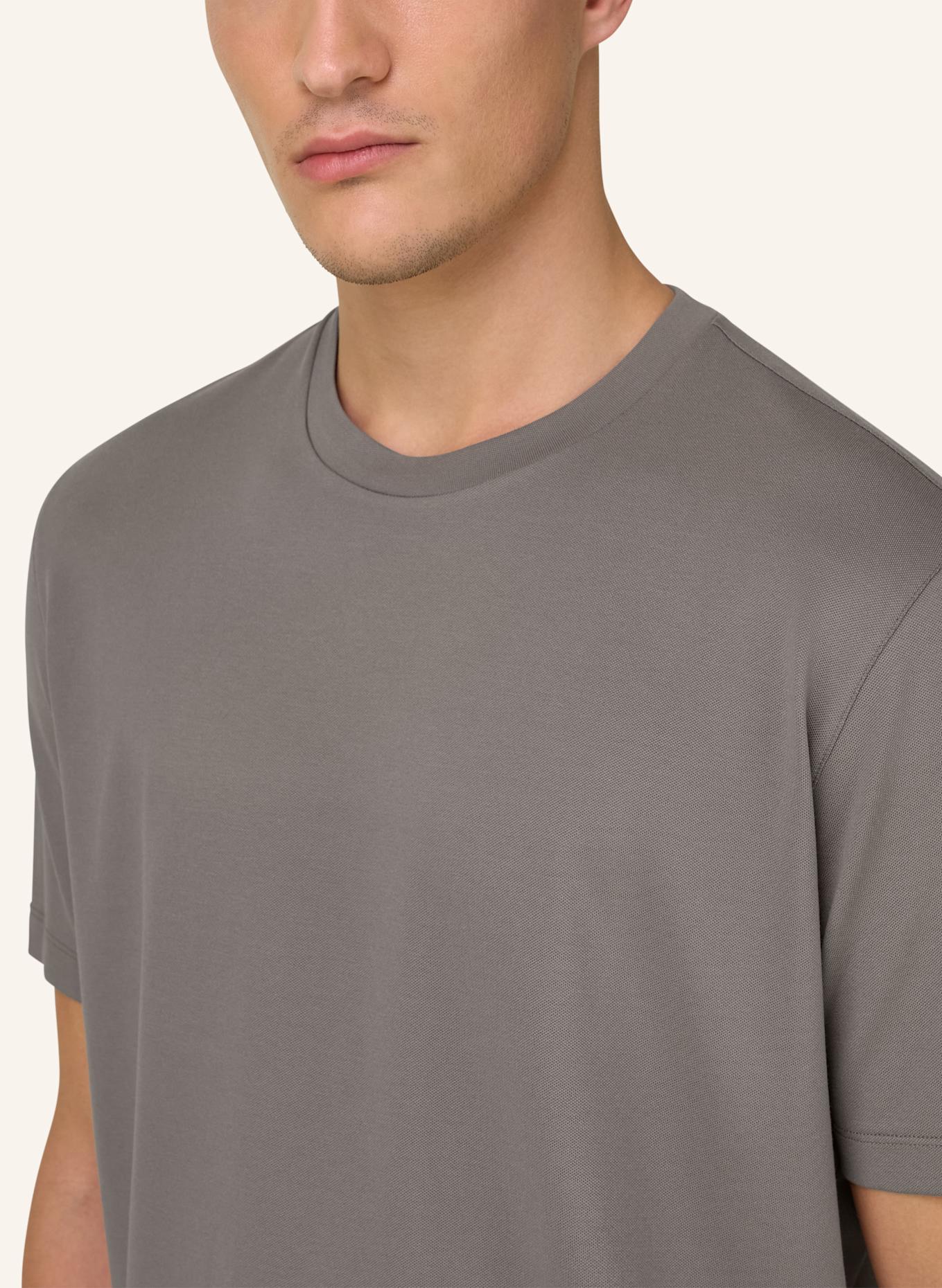 BOGGI MILANO T-Shirt: BRAUN