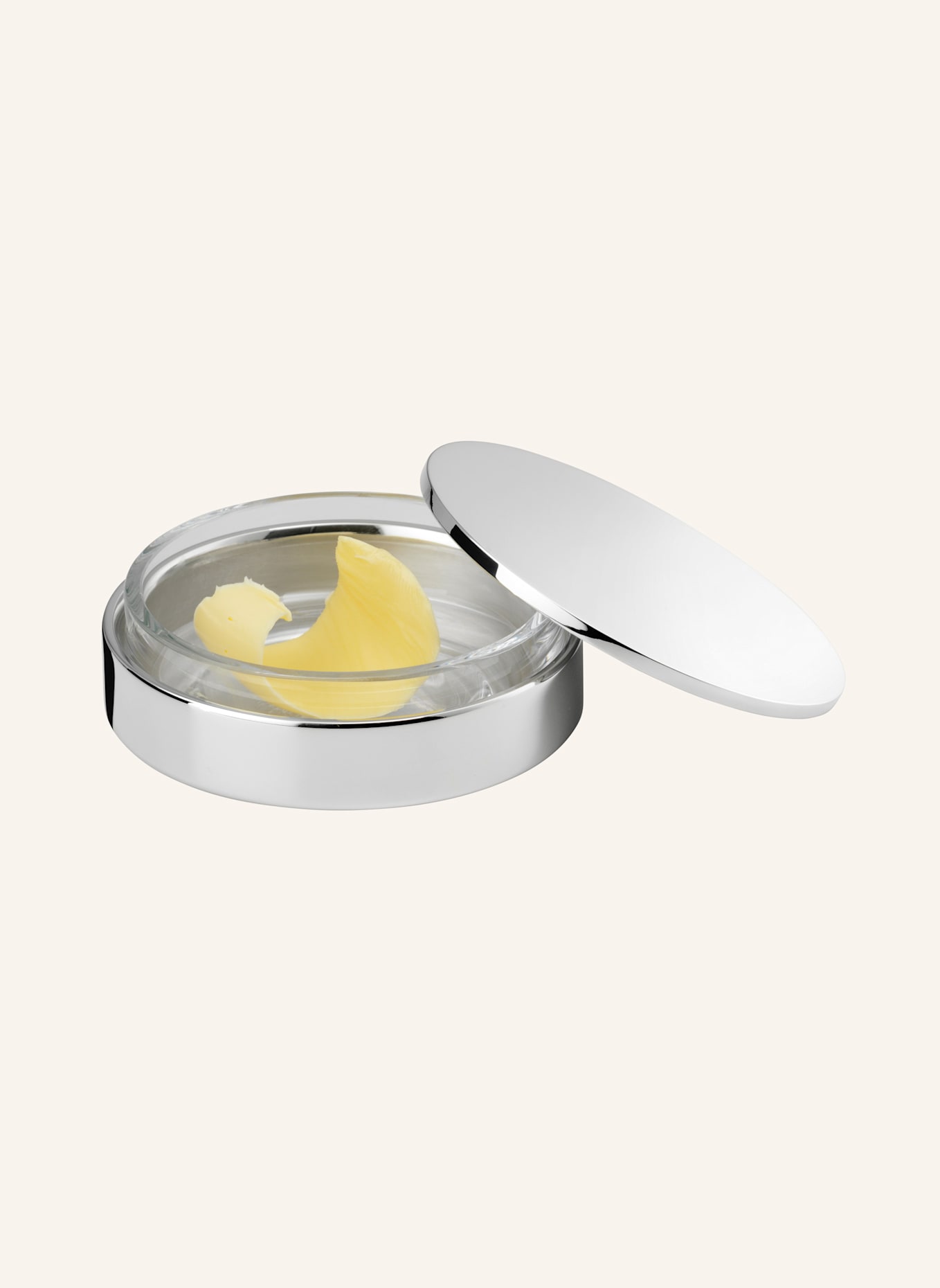 ROBBE & BERKING Butterdose: SILBER