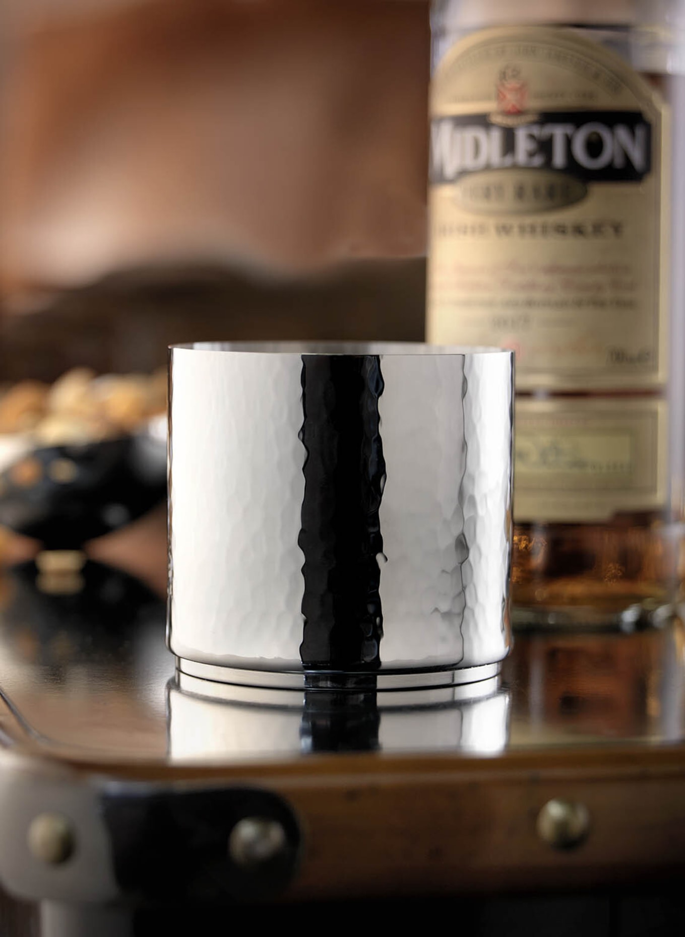 ROBBE & BERKING Whiskey-Geschenkset MARTELÉ (90g versilbert): SILBER